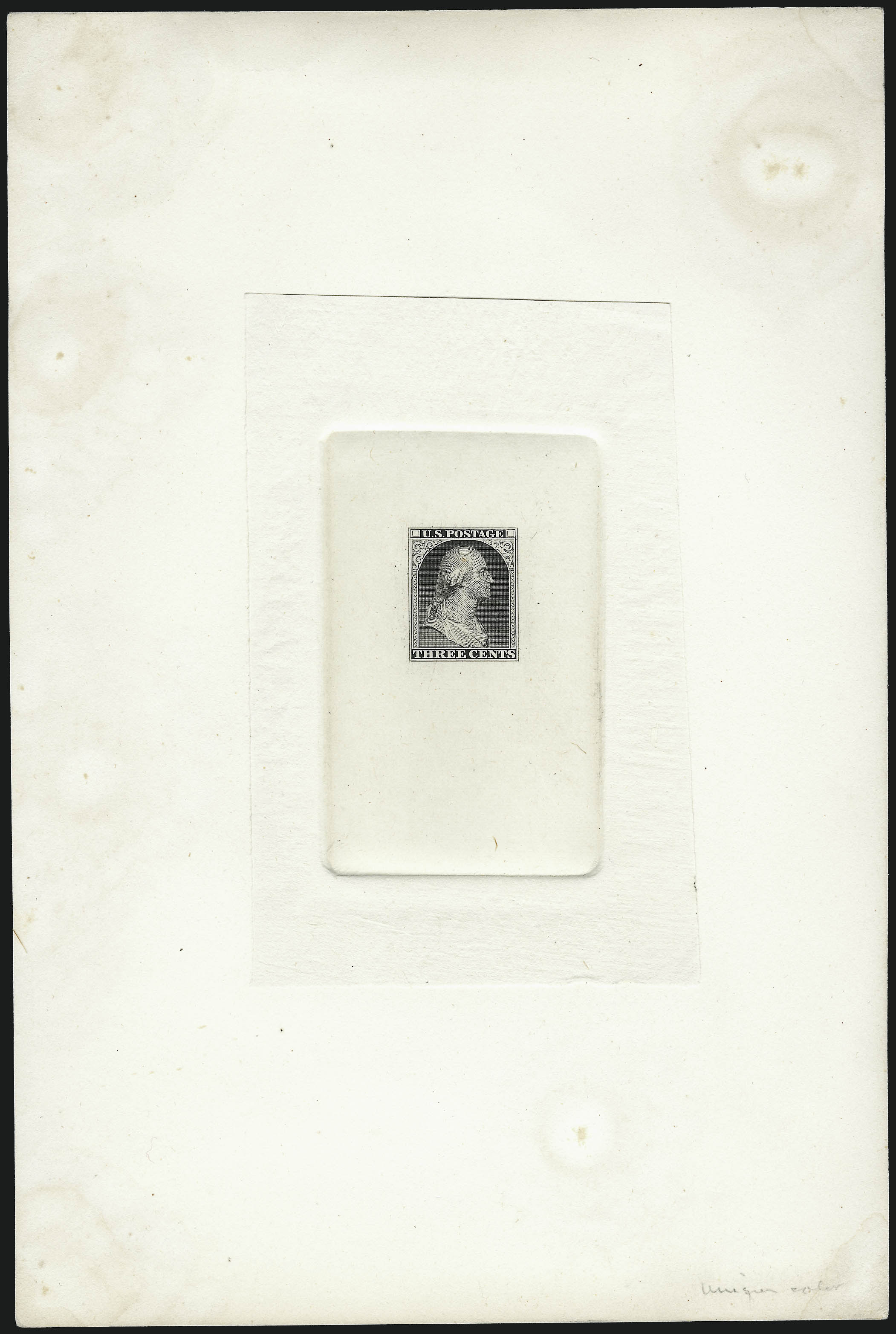 Sale no. 1007 — Lot no. 2004 — Siegel Auction Galleries