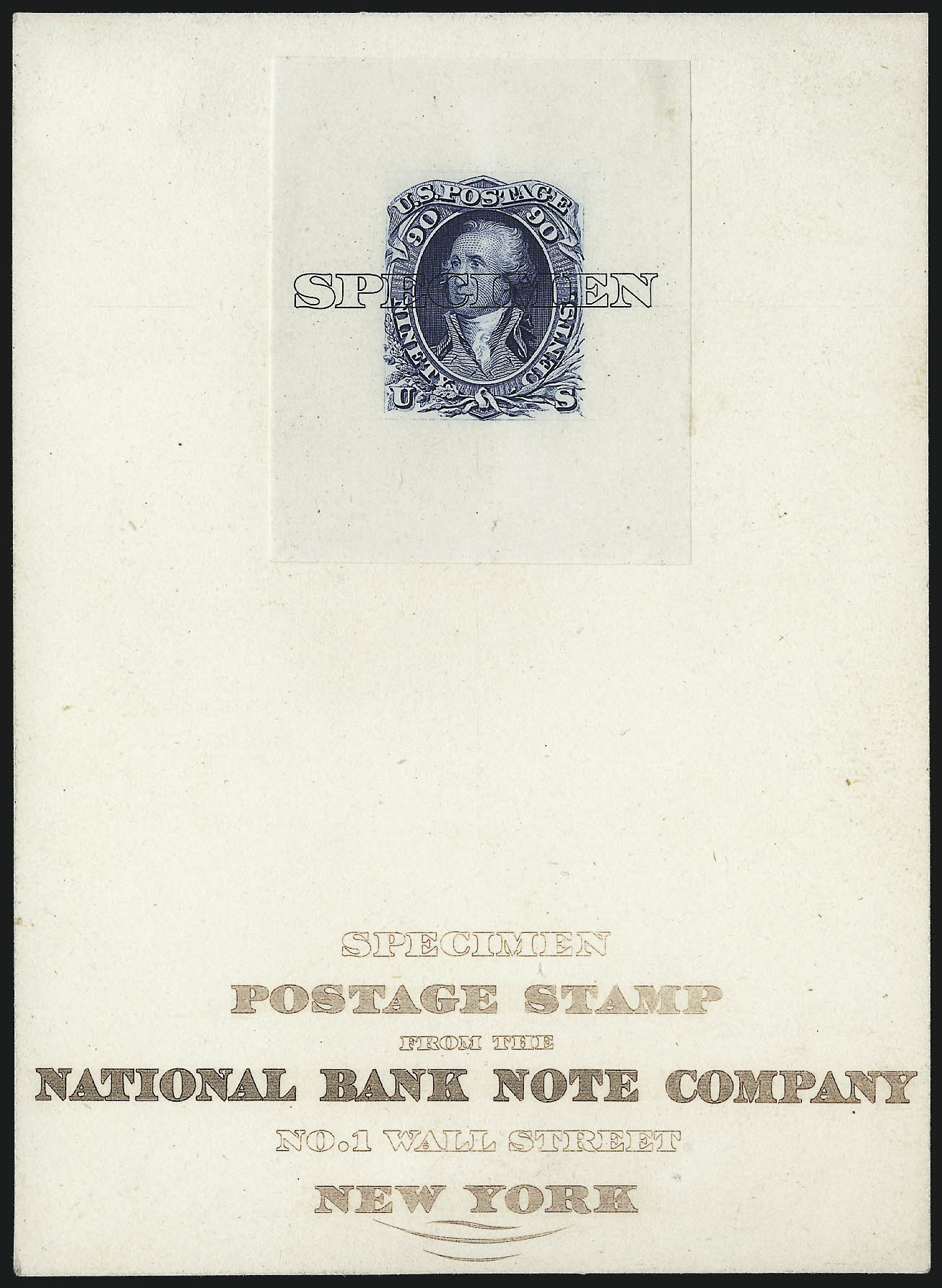 Sale no. 1007 — Lot no. 2039 — Siegel Auction Galleries