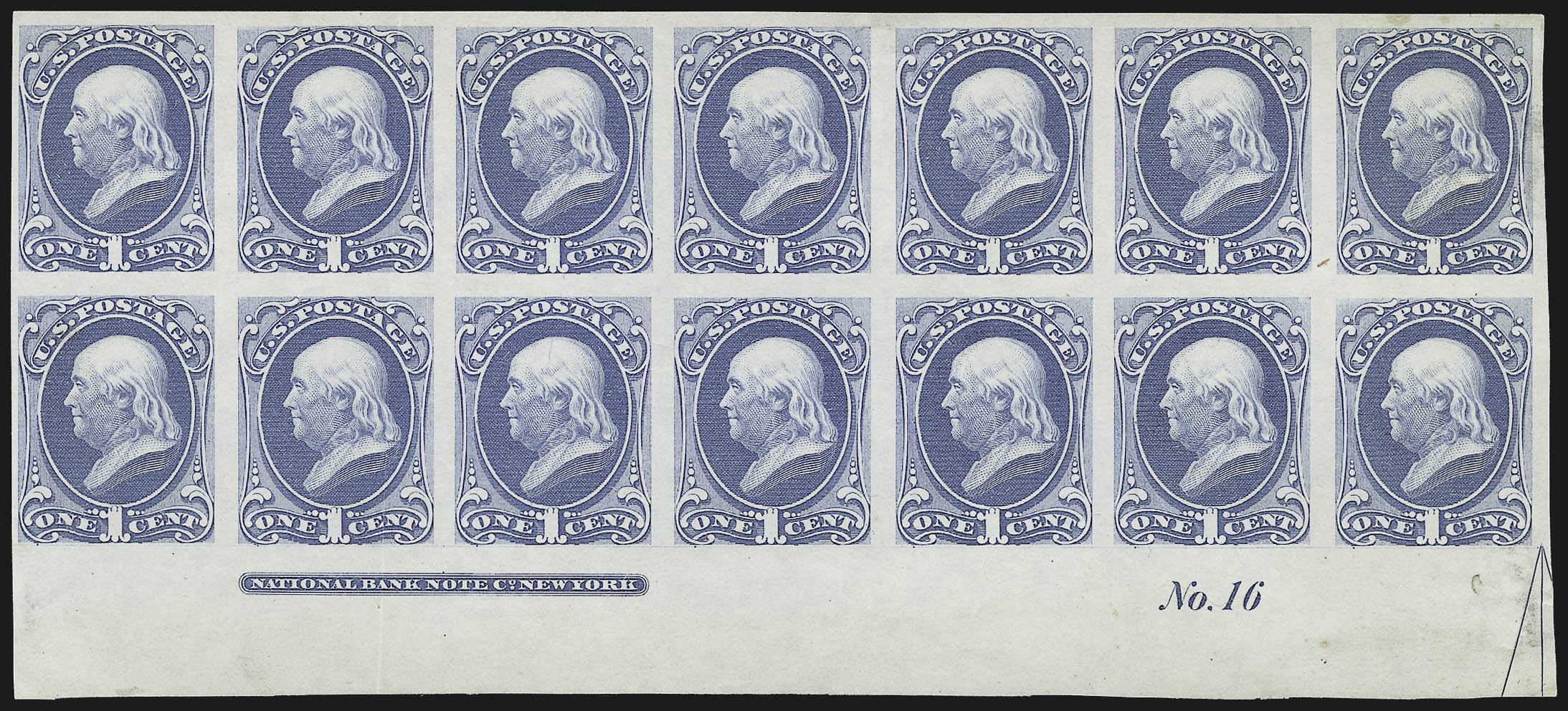 Sale no. 1007 — Lot no. 2047 — Siegel Auction Galleries