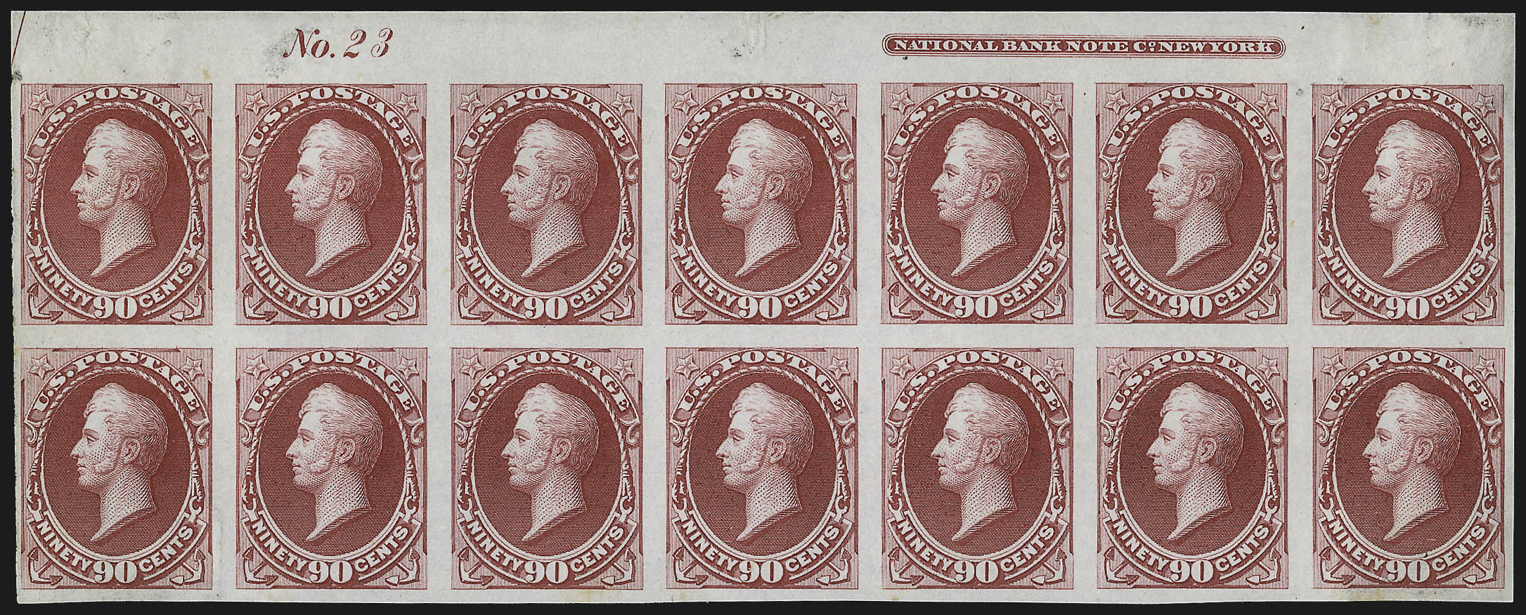 Sale no. 1007 — Lot no. 2049 — Siegel Auction Galleries