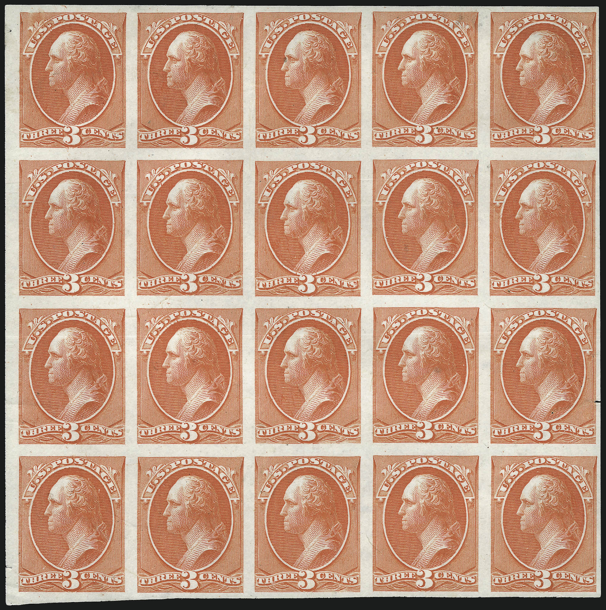 Sale no. 1007 — Lot no. 2055 — Siegel Auction Galleries