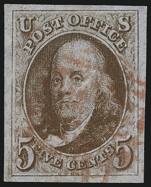 Sale no. 1007 — Lot no. 2067 — Siegel Auction Galleries