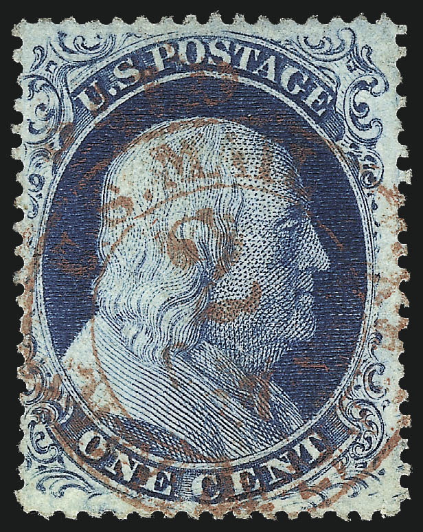 Sale no. 1007 — Lot no. 2142 — Siegel Auction Galleries