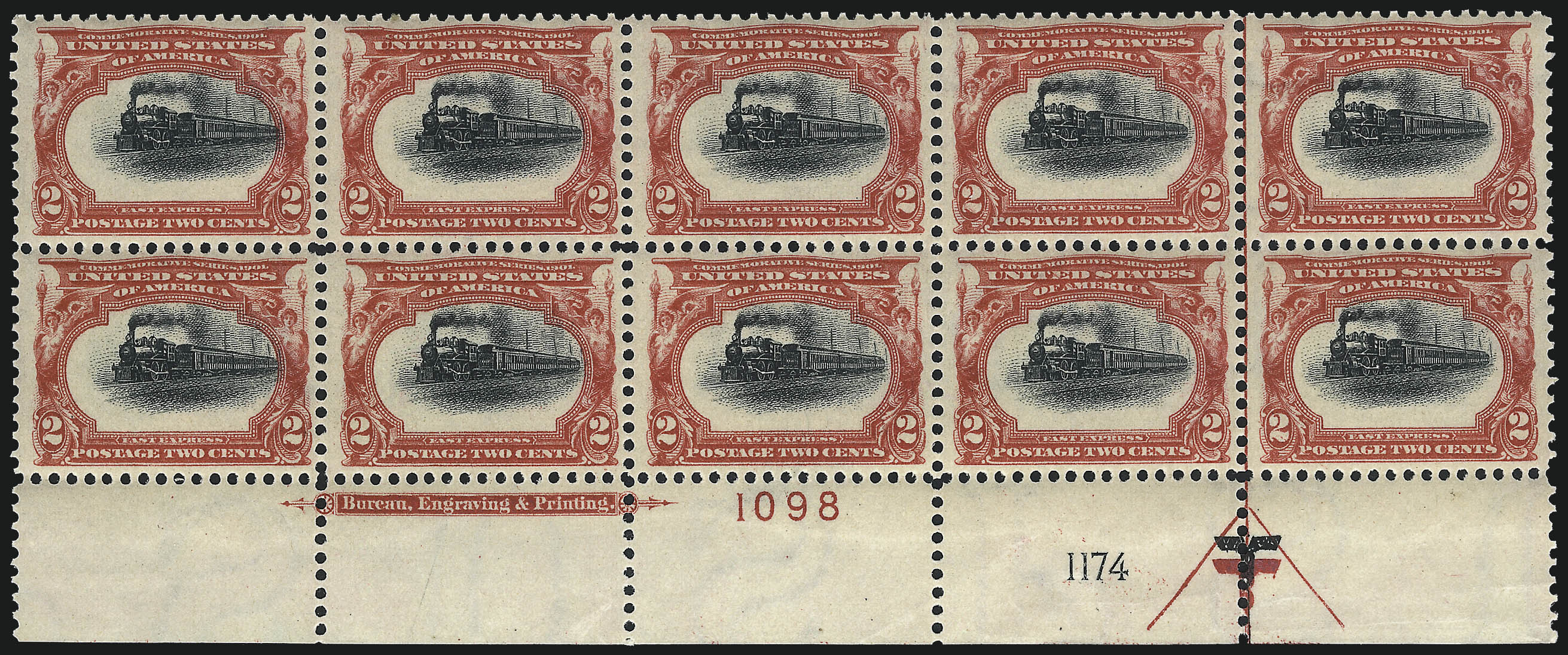 Sale no. 1007 — Lot no. 2579 — Siegel Auction Galleries