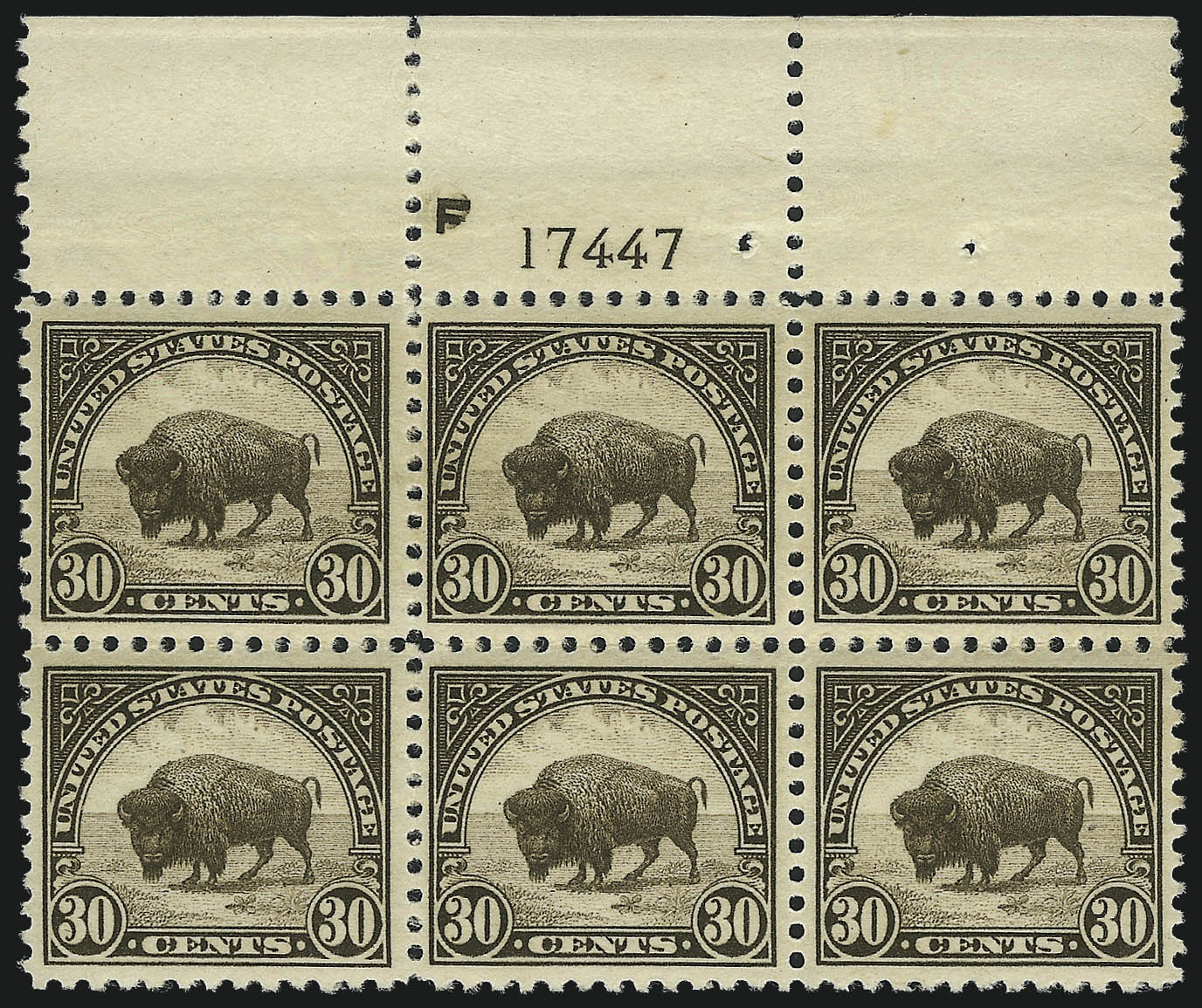 Sale no. 1007 — Lot no. 2843 — Siegel Auction Galleries