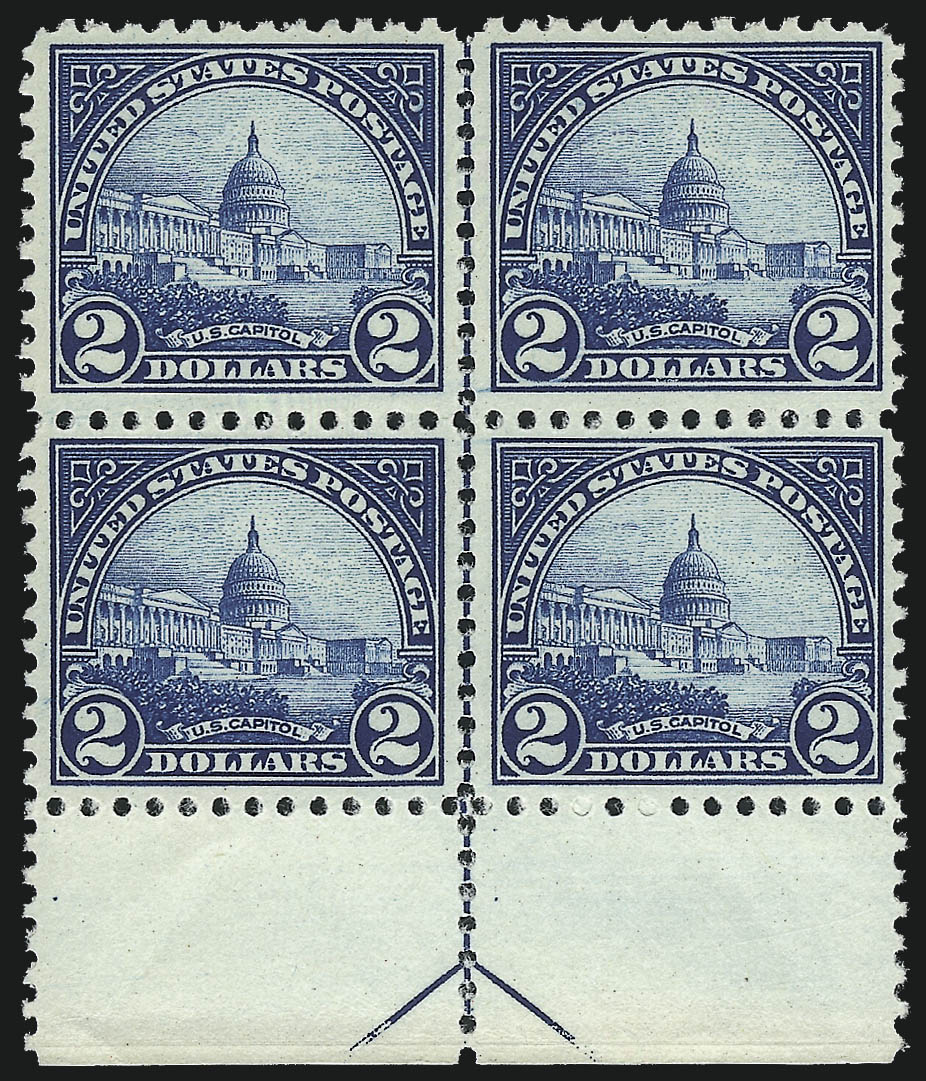 Sale no. 1007 — Lot no. 2850 — Siegel Auction Galleries