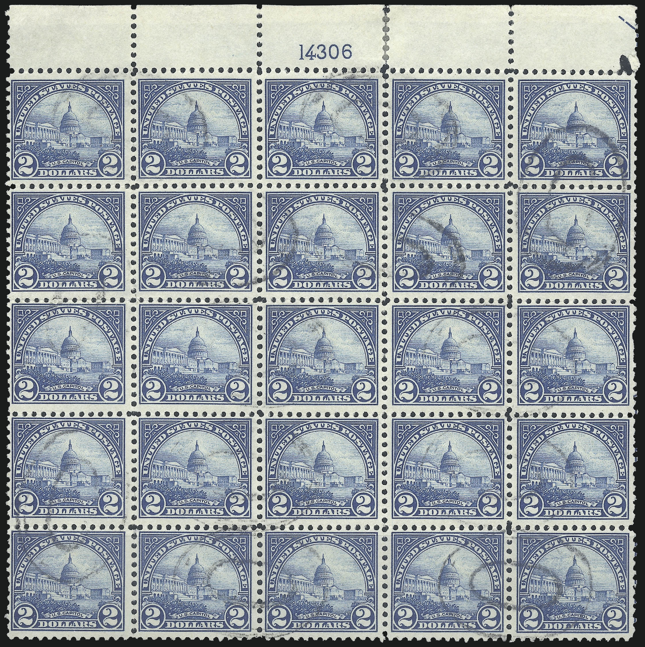 Sale no. 1007 — Lot no. 2853 — Siegel Auction Galleries