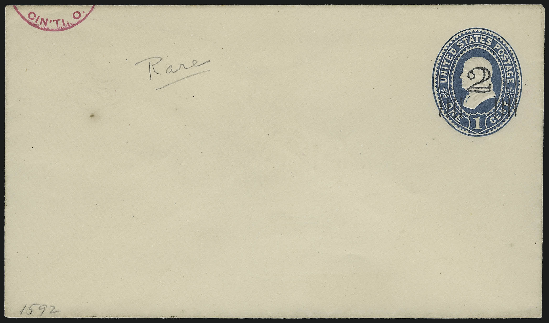 Sale no. 1007 — Lot no. 3099 — Siegel Auction Galleries