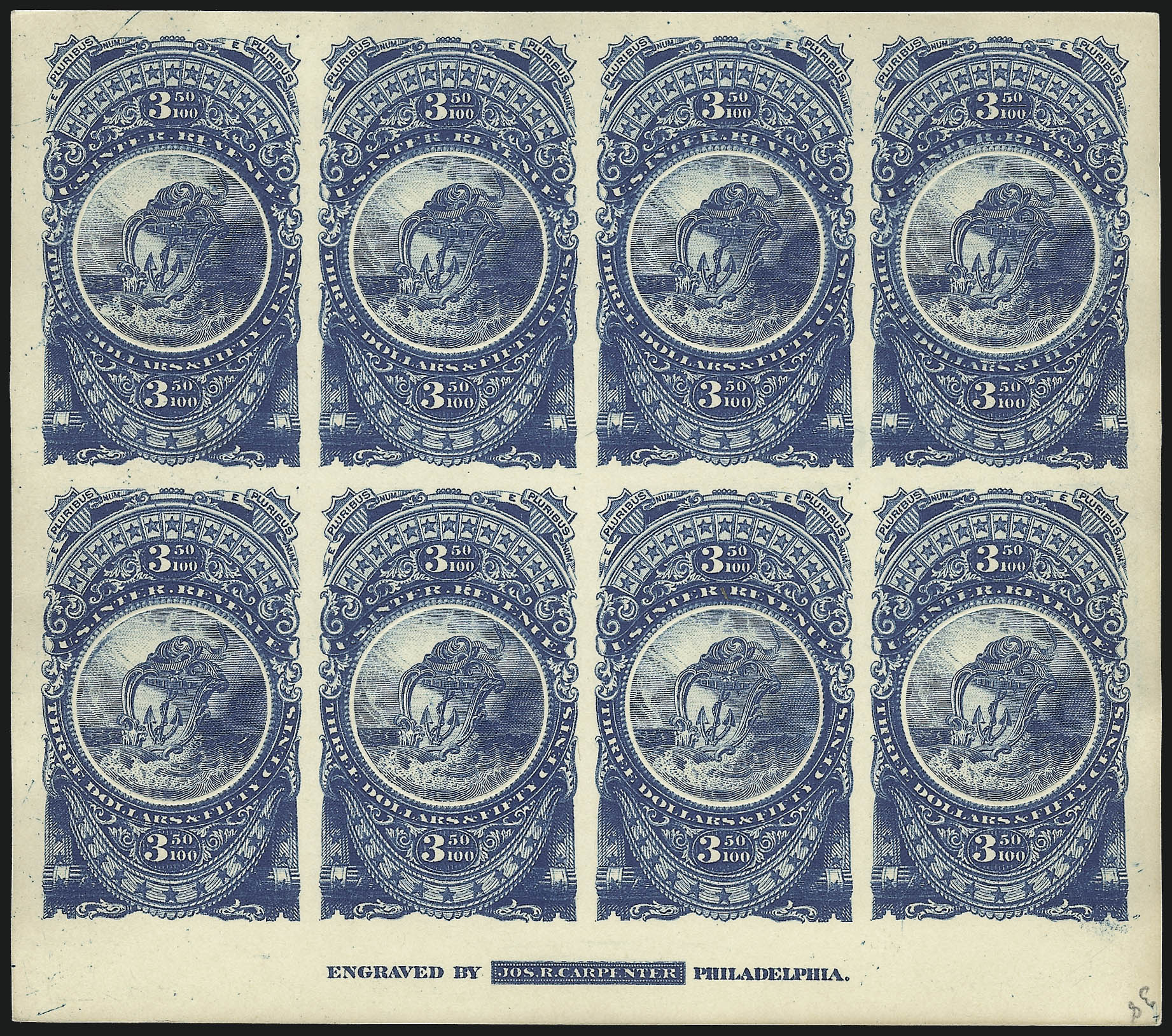 Sale no. 1007 — Lot no. 3102 — Siegel Auction Galleries