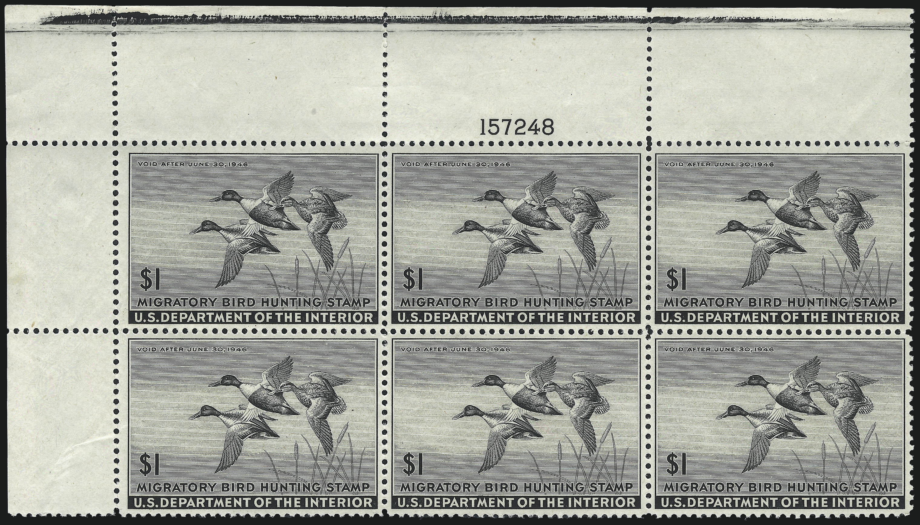 Sale no. 1007 — Lot no. 3173 — Siegel Auction Galleries