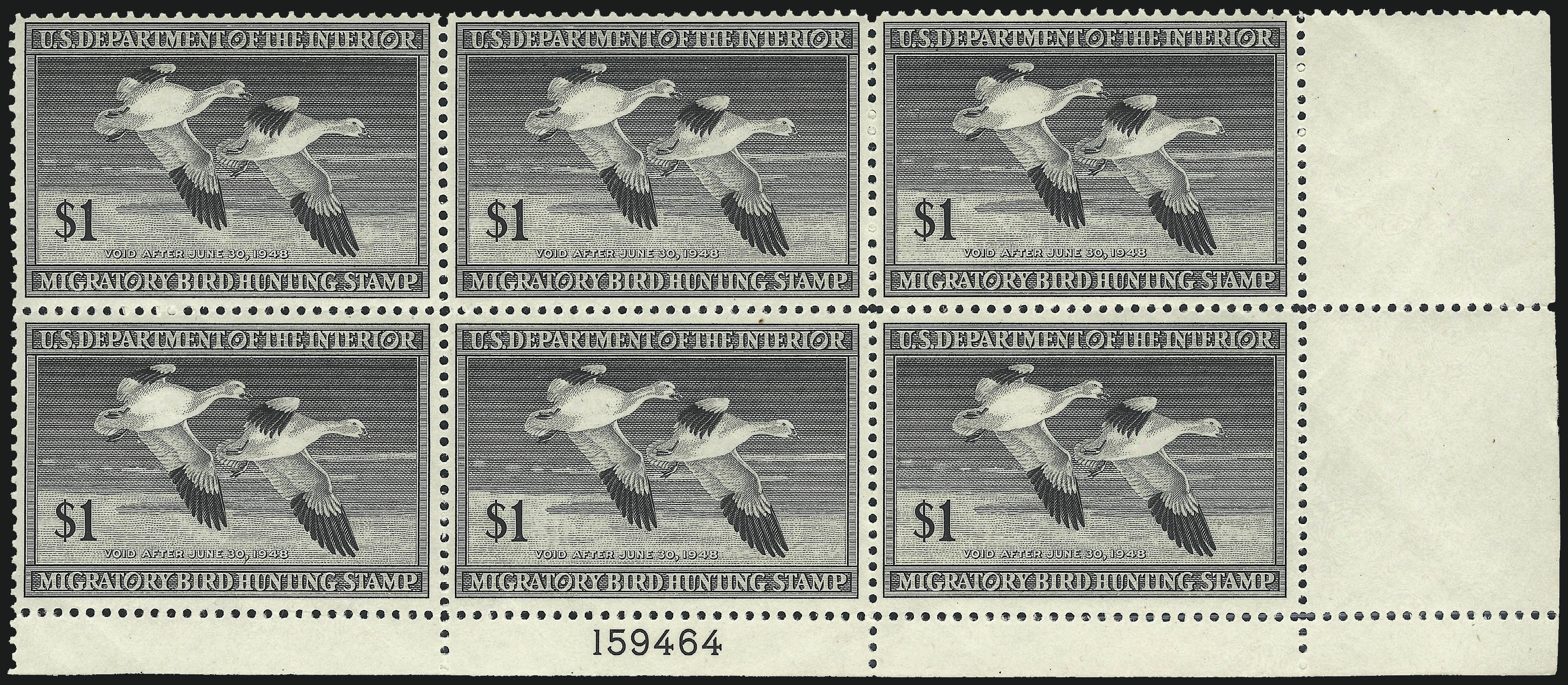 Sale no. 1007 — Lot no. 3176 — Siegel Auction Galleries