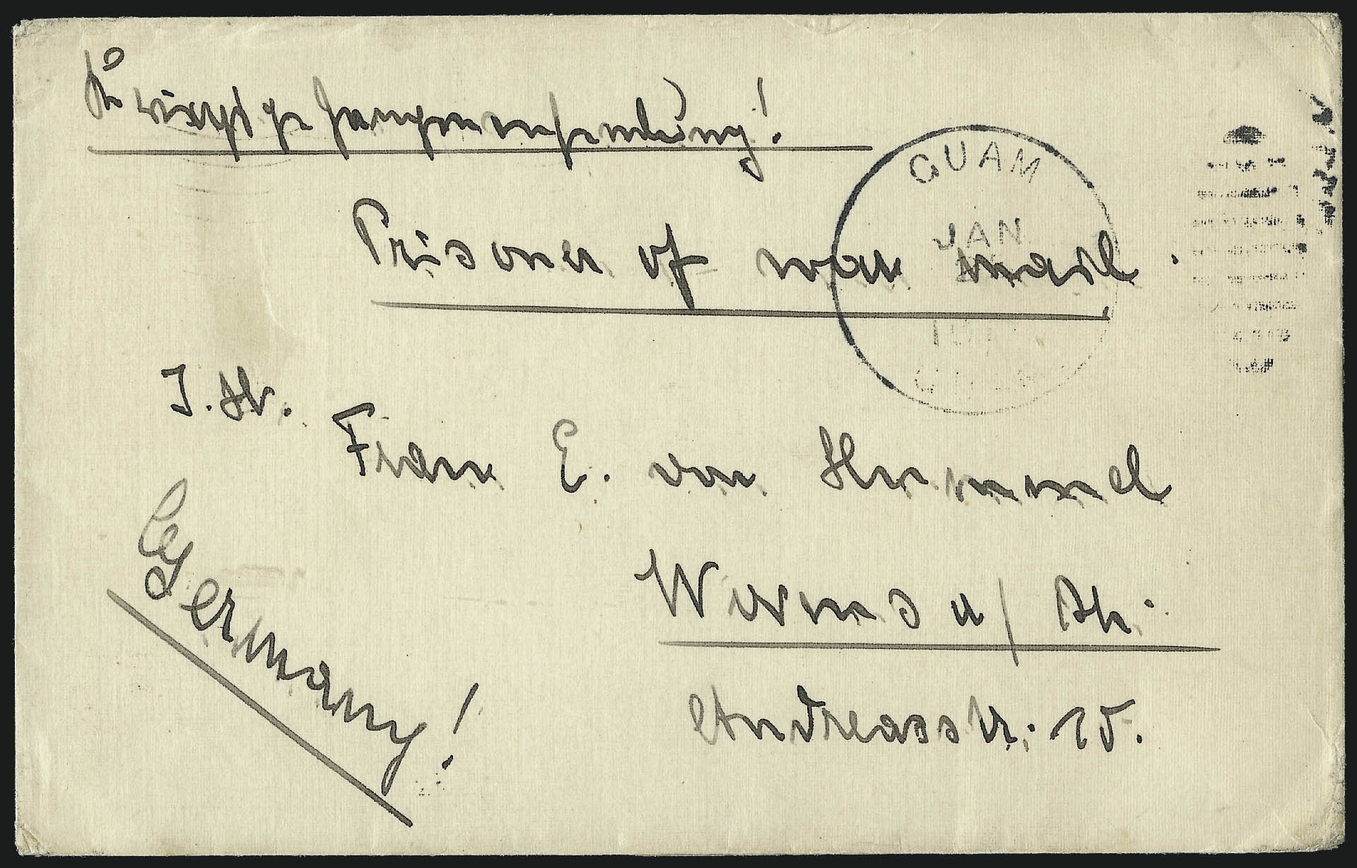 Sale no. 1007 — Lot no. 3239 — Siegel Auction Galleries