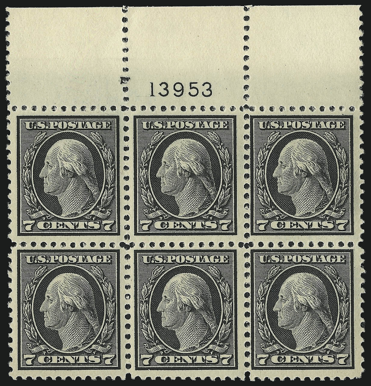 Sale no. 1007 — Lot no. 3358 — Siegel Auction Galleries