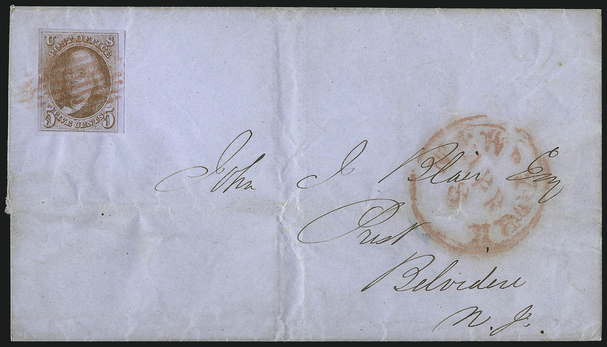 Sale no. 1010 — Lot no. 12 — Siegel Auction Galleries