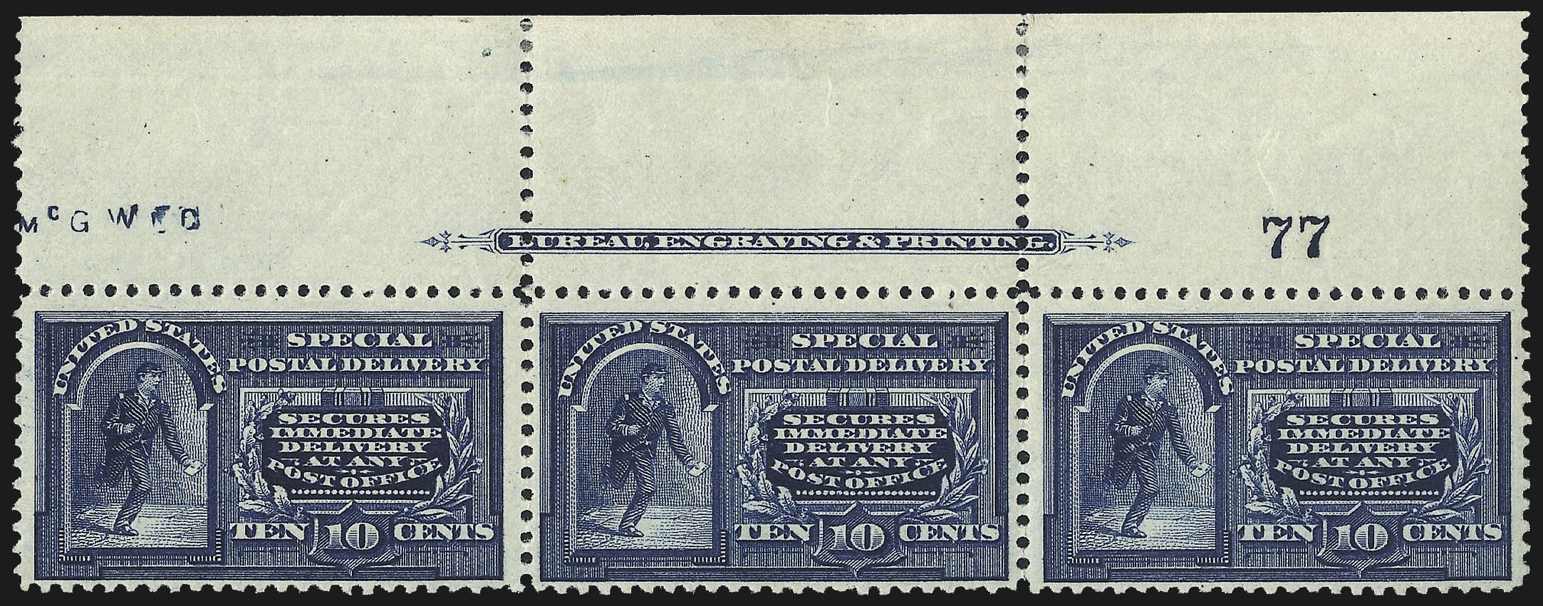 Sale no. 1010 — Lot no. 125 — Siegel Auction Galleries