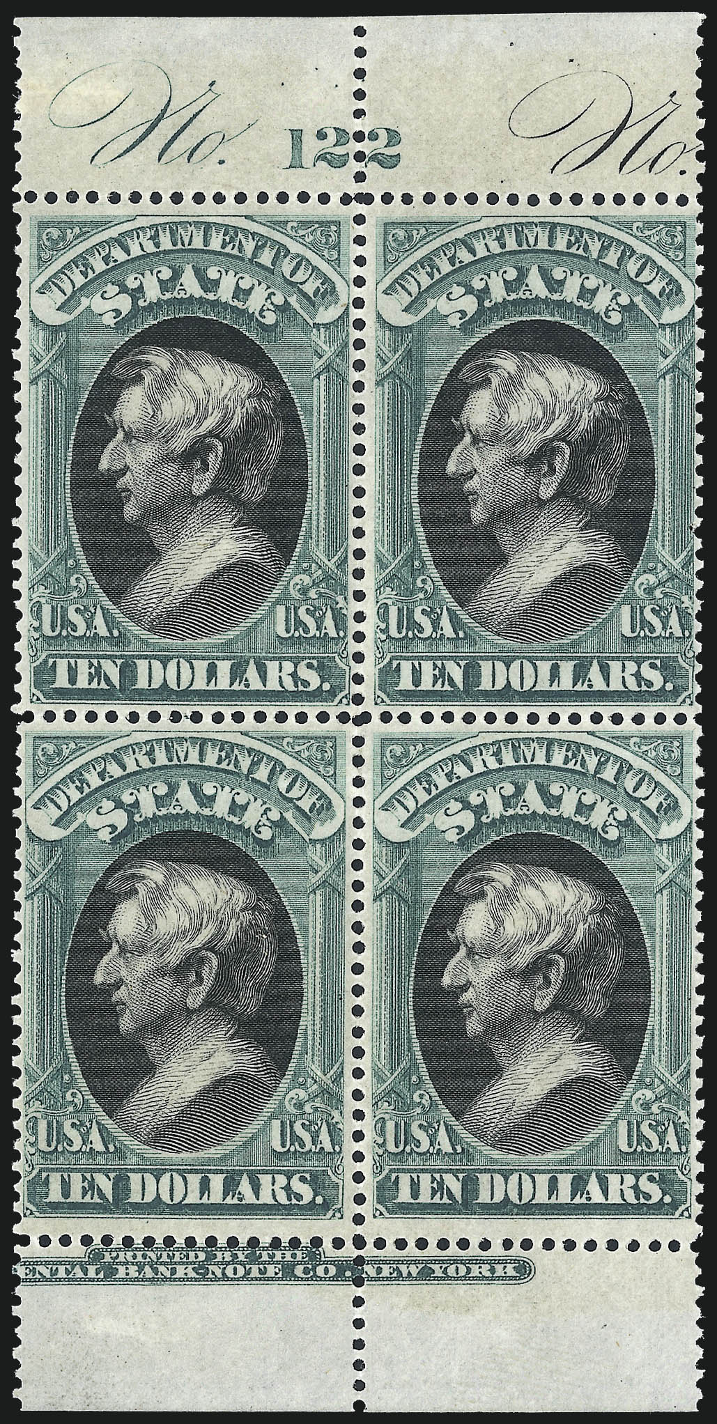 Sale no. 1010 — Lot no. 131 — Siegel Auction Galleries