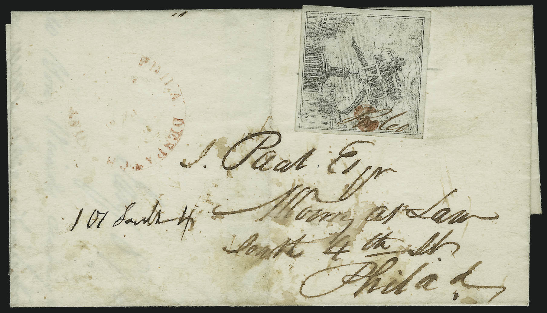 Sale no. 1010 — Lot no. 142 — Siegel Auction Galleries