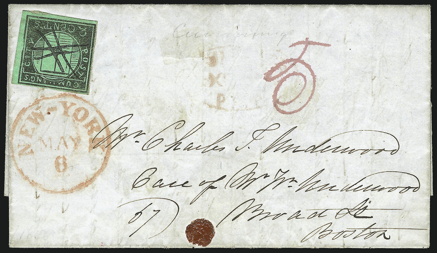 Sale no. 1010 — Lot no. 145 — Siegel Auction Galleries