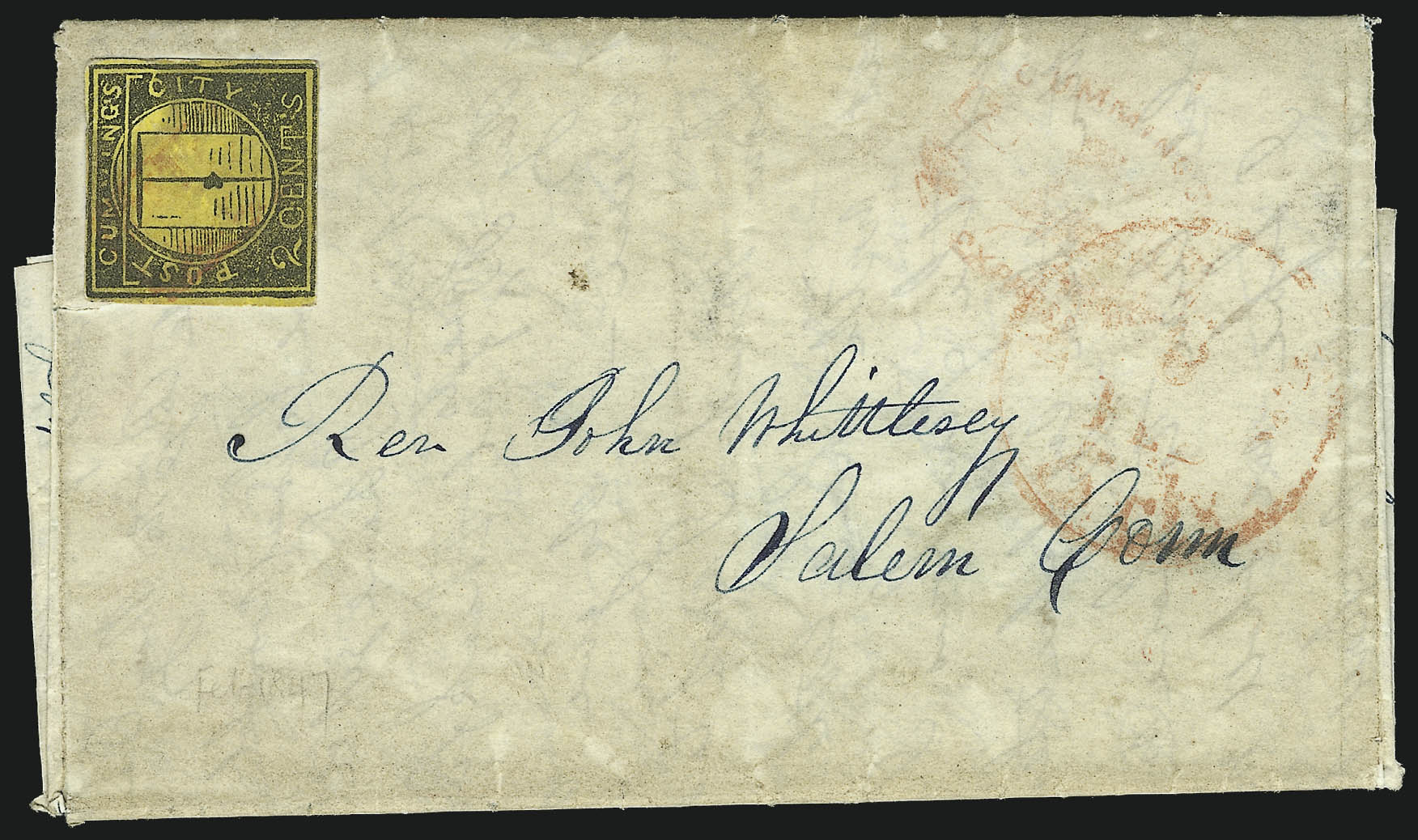 Sale no. 1010 — Lot no. 146 — Siegel Auction Galleries