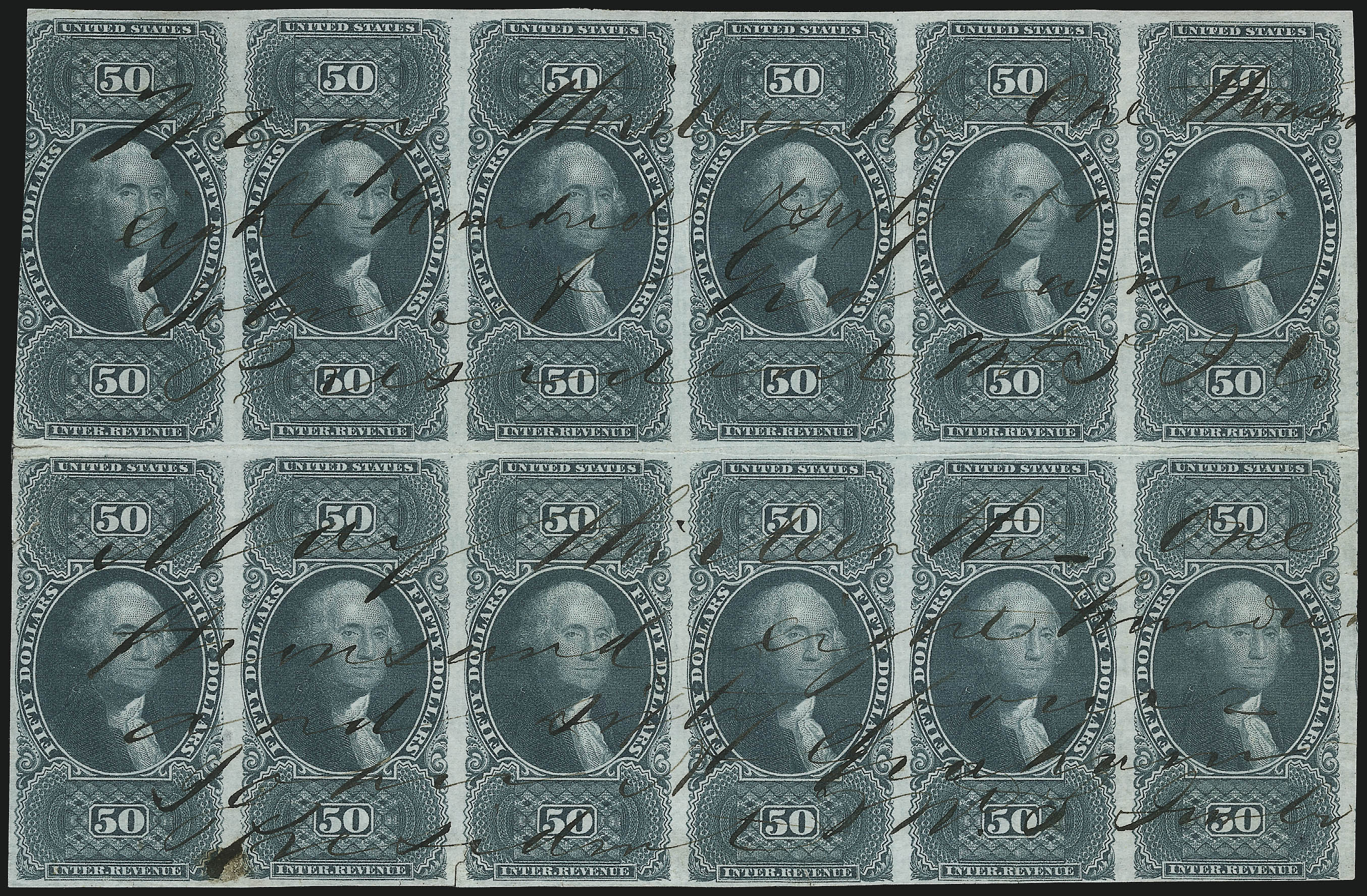 Sale no. 1010 — Lot no. 161 — Siegel Auction Galleries