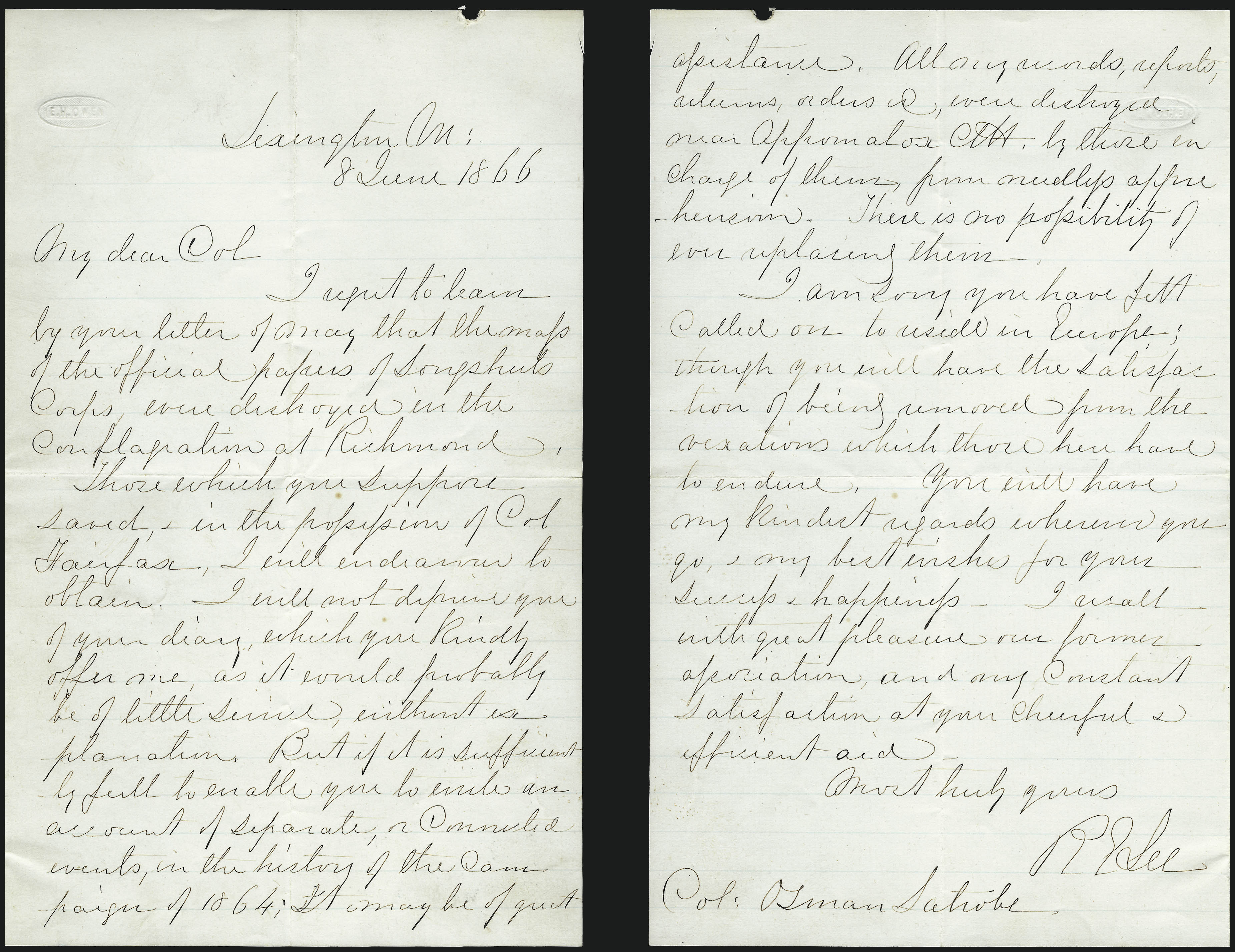 Sale no. 1010 — Lot no. 171 — Siegel Auction Galleries