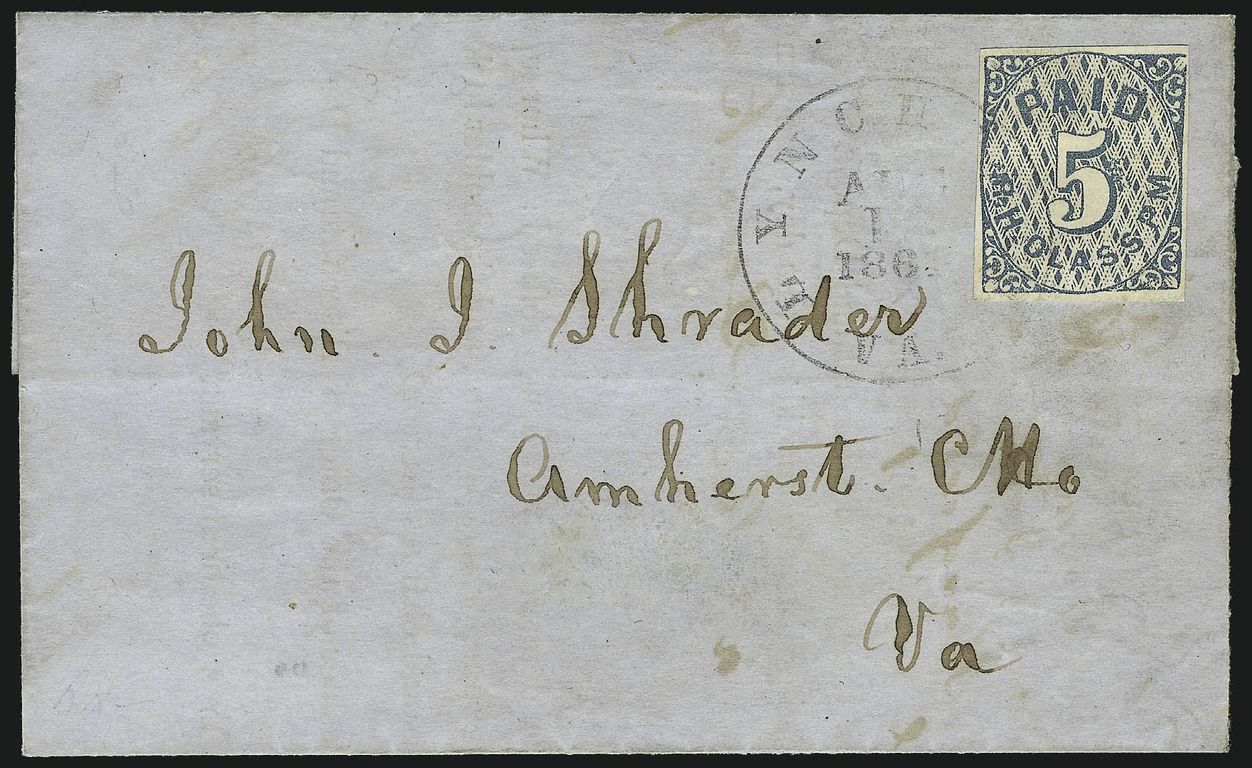 Sale no. 1010 — Lot no. 177 — Siegel Auction Galleries