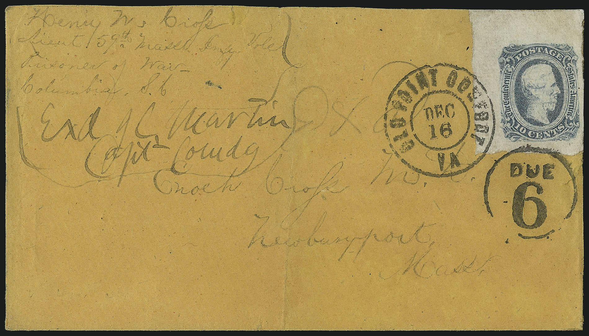 Sale no. 1010 — Lot no. 182 — Siegel Auction Galleries