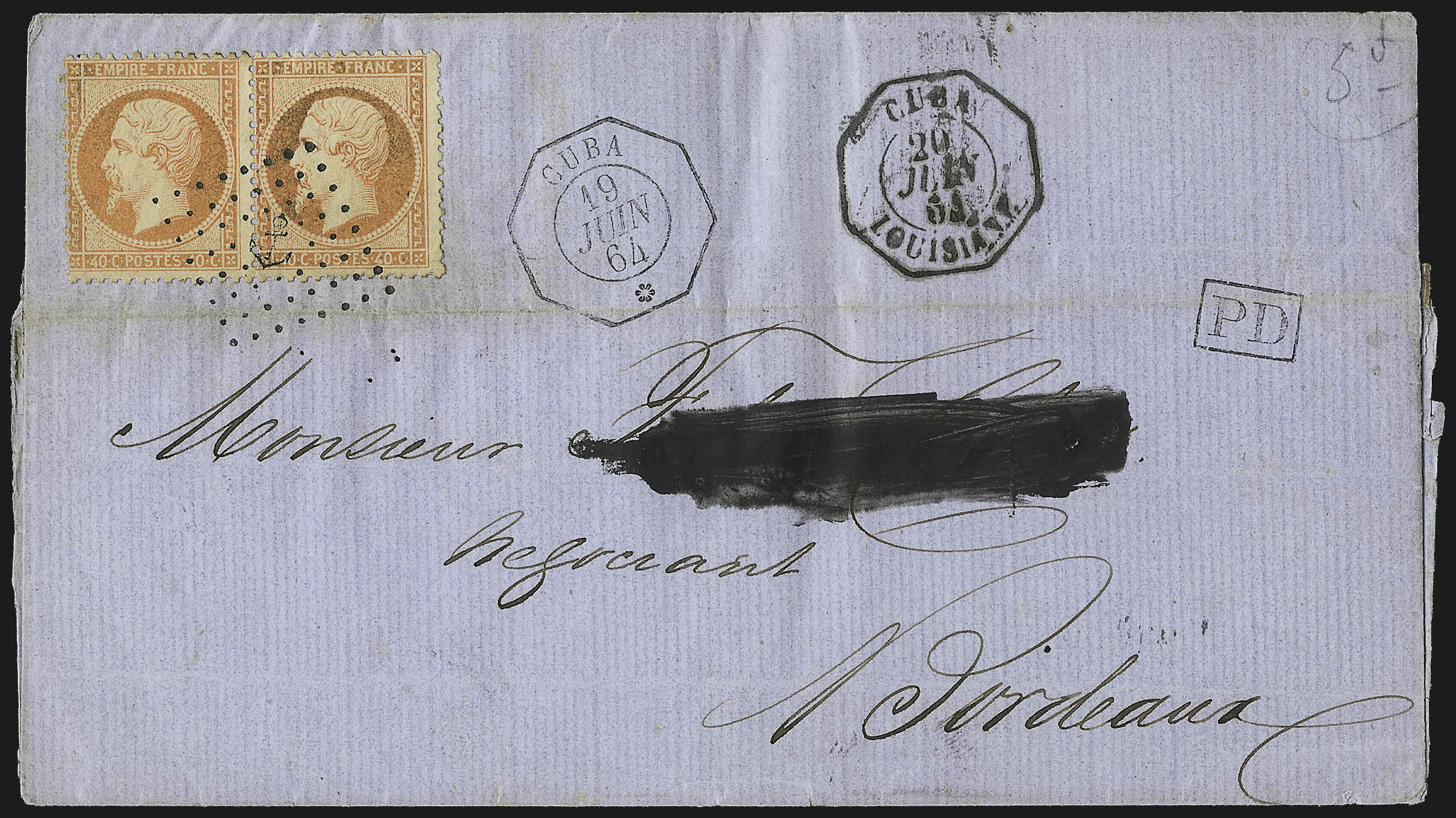 Sale no. 1010 — Lot no. 195 — Siegel Auction Galleries