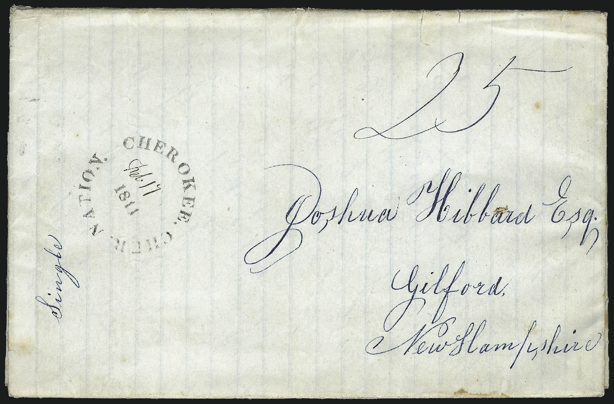 Sale no. 1010 — Lot no. 2 — Siegel Auction Galleries