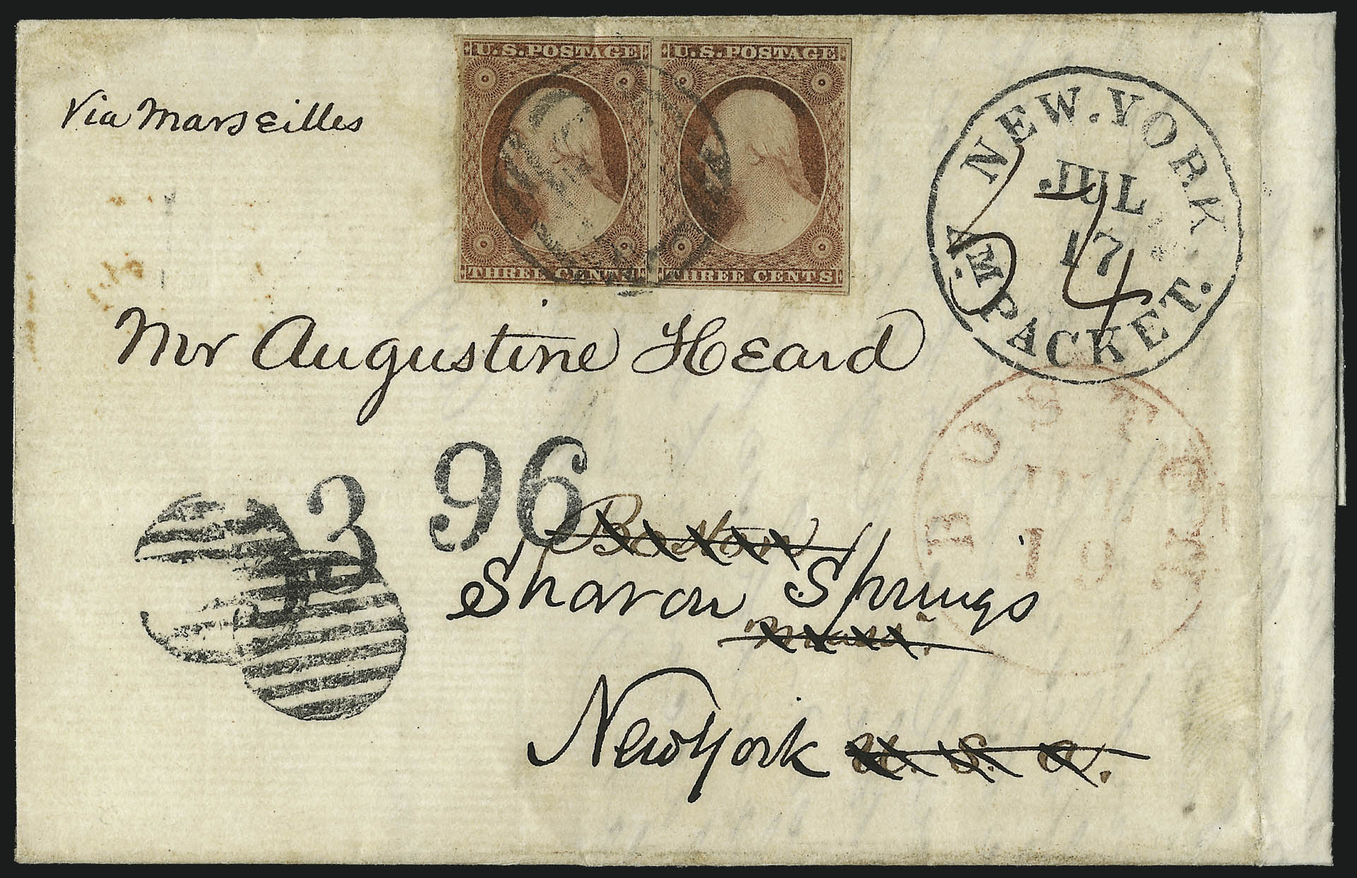 Sale no. 1010 — Lot no. 20 — Siegel Auction Galleries