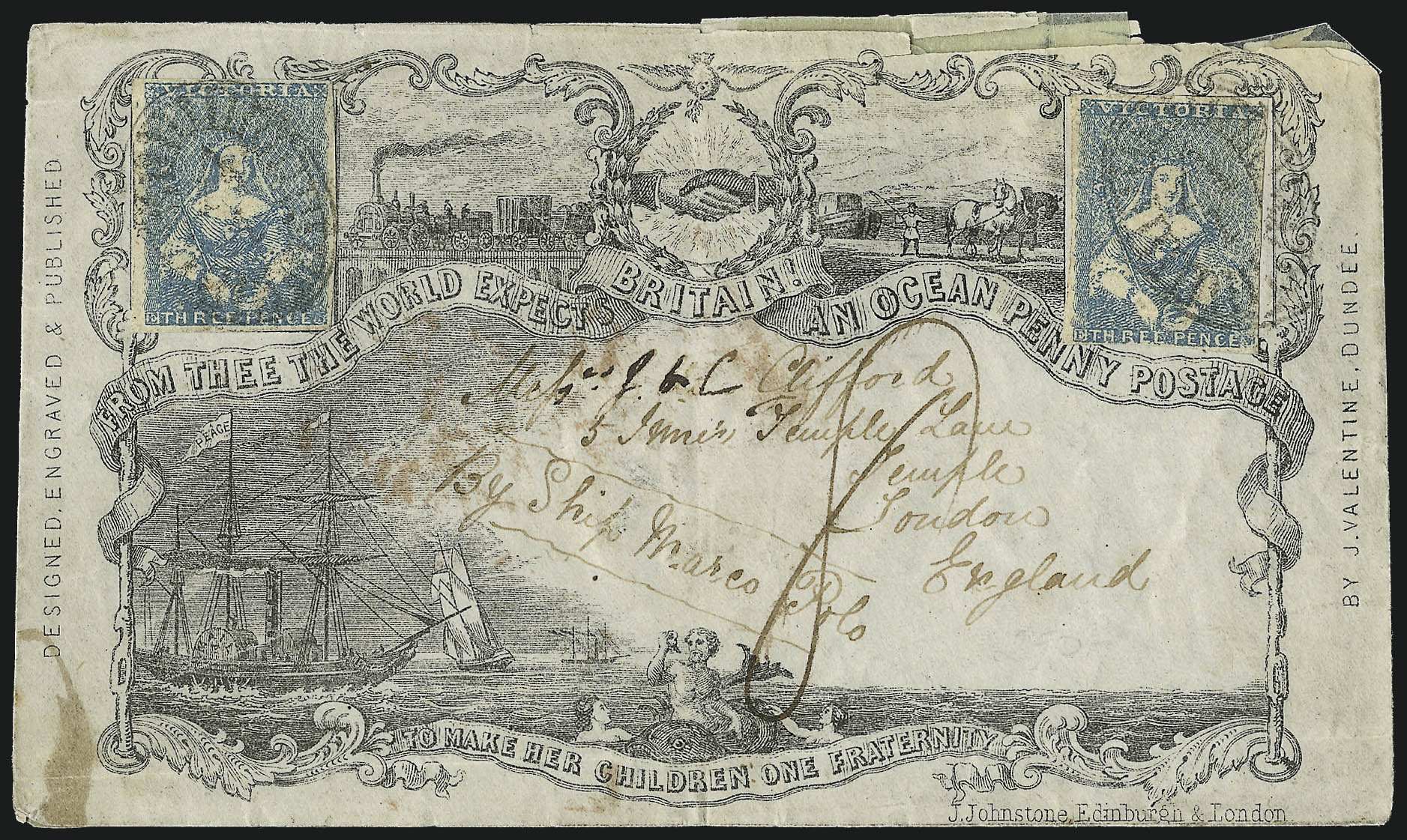 Sale no. 1010 — Lot no. 210 — Siegel Auction Galleries