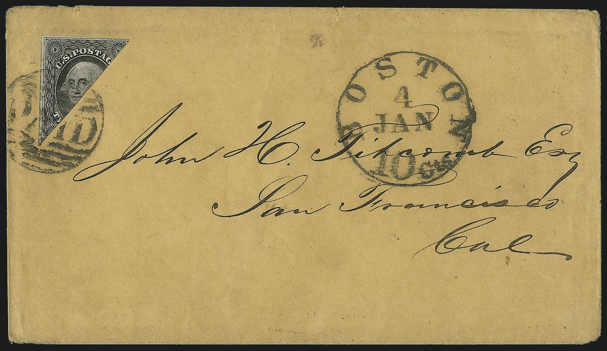 Sale no. 1010 — Lot no. 24 — Siegel Auction Galleries