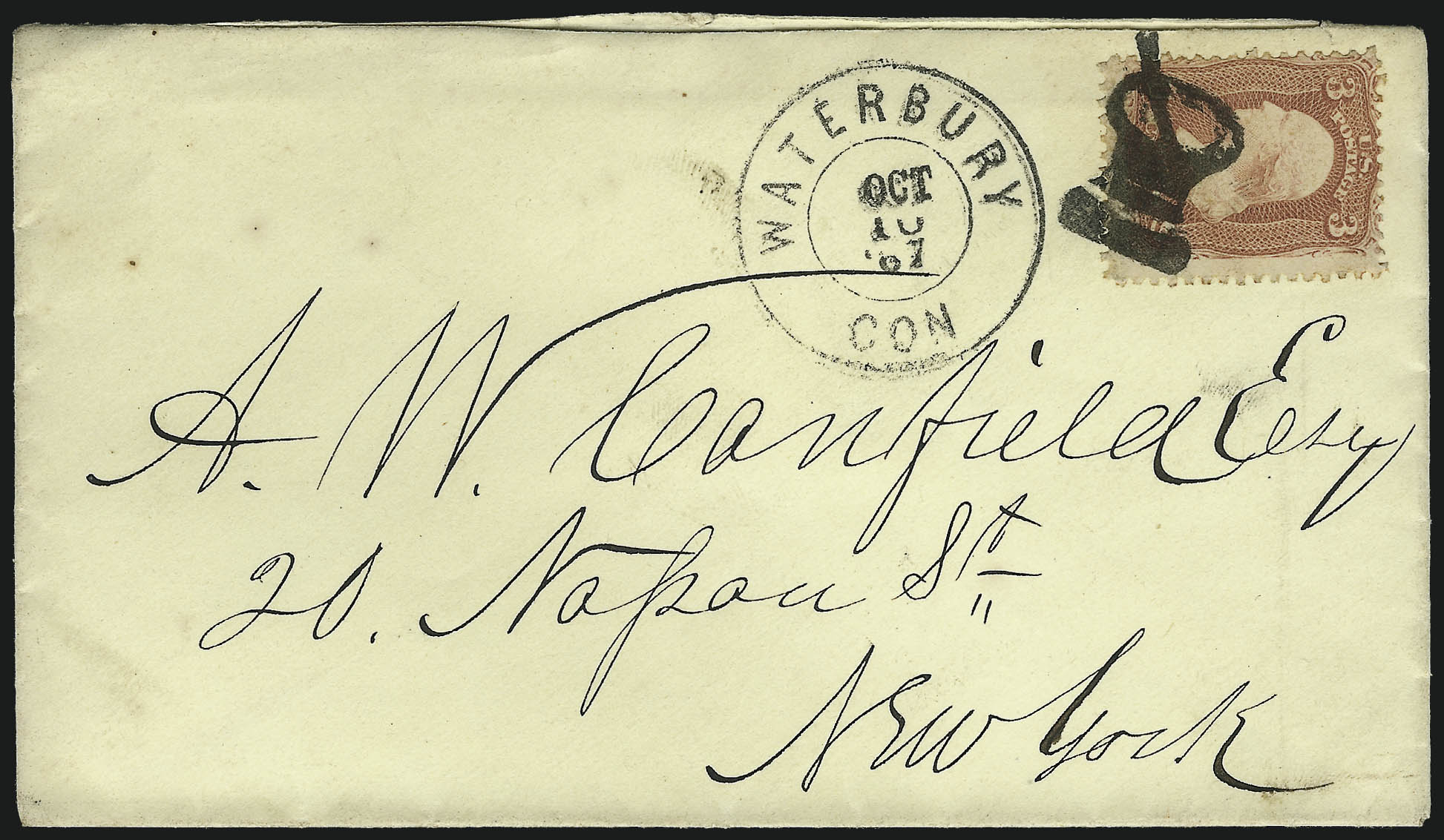 Sale no. 1010 — Lot no. 36 — Siegel Auction Galleries