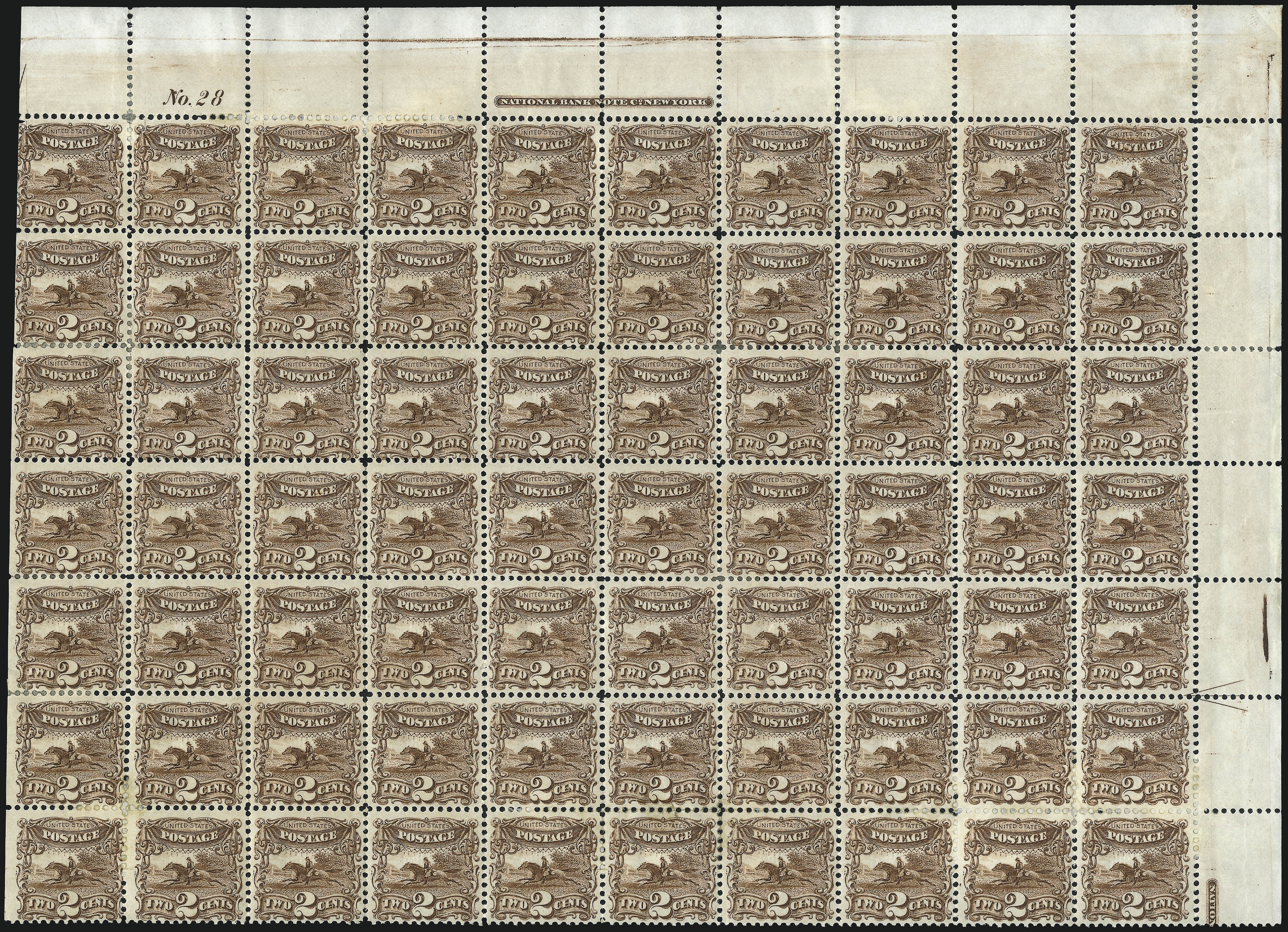 Sale no. 1010 — Lot no. 58 — Siegel Auction Galleries