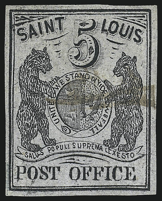 Sale no. 1010 — Lot no. 6 — Siegel Auction Galleries