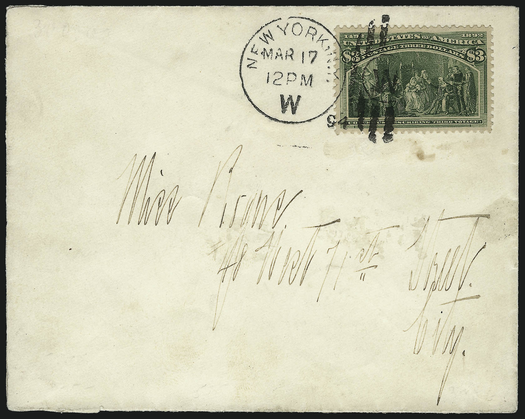 Sale no. 1010 — Lot no. 87 — Siegel Auction Galleries