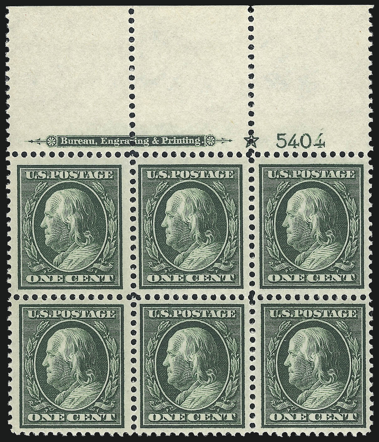 Sale no. 1011 — Lot no. 1036 — Siegel Auction Galleries