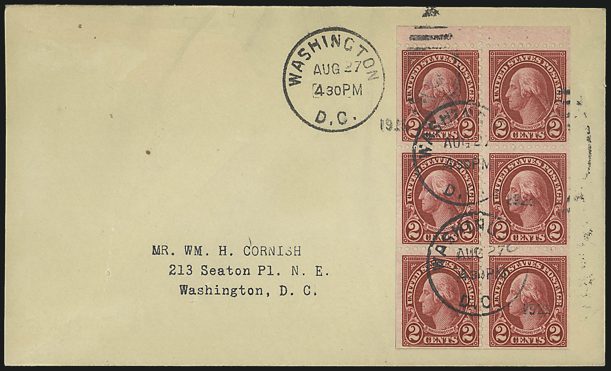 Sale no. 1011 — Lot no. 1120 — Siegel Auction Galleries