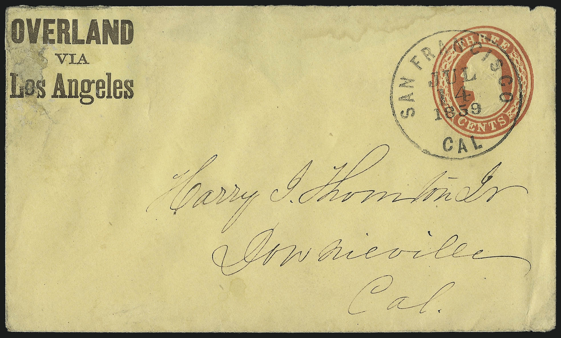 Sale no. 1011 — Lot no. 1137 — Siegel Auction Galleries