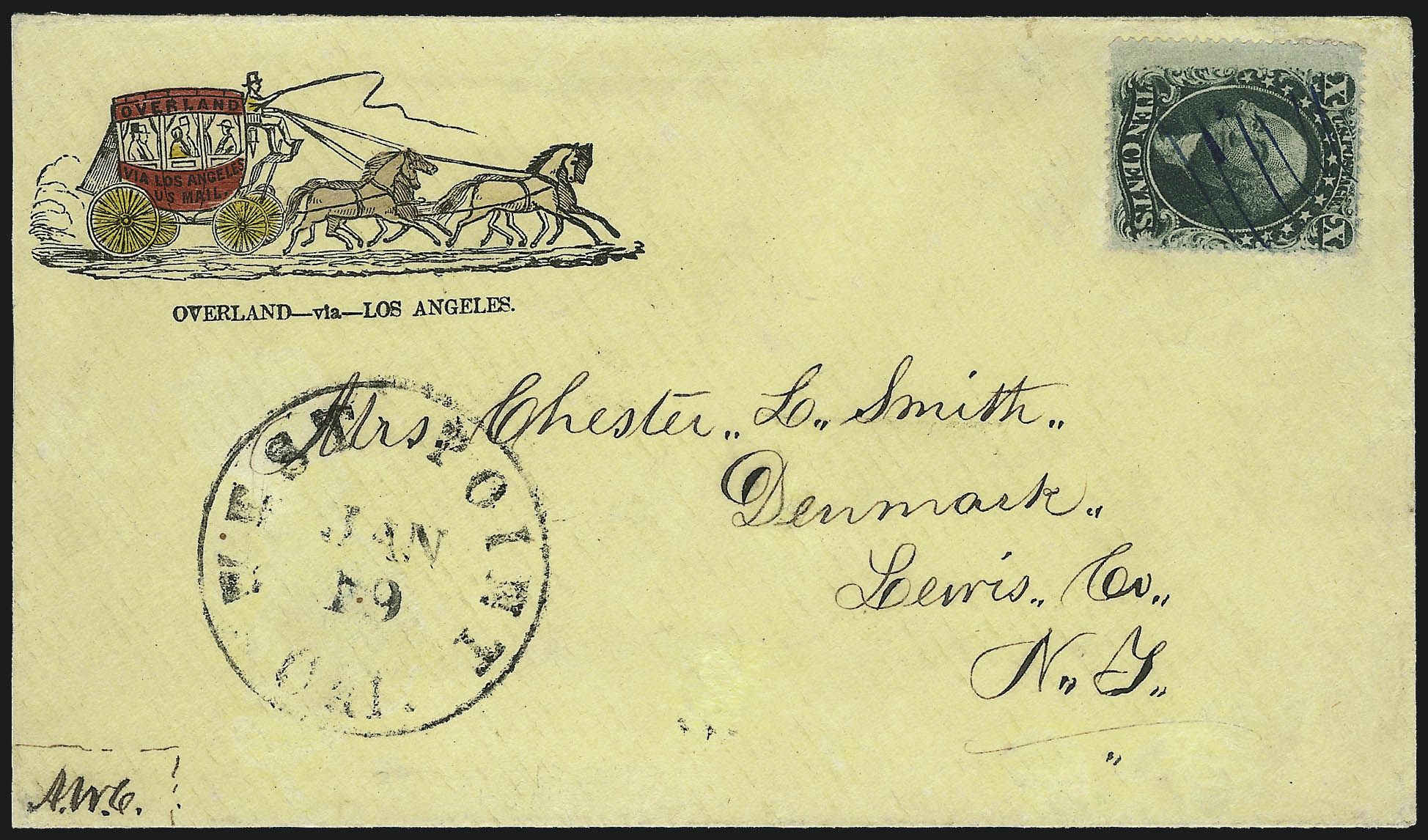 Sale no. 1011 — Lot no. 1138 — Siegel Auction Galleries