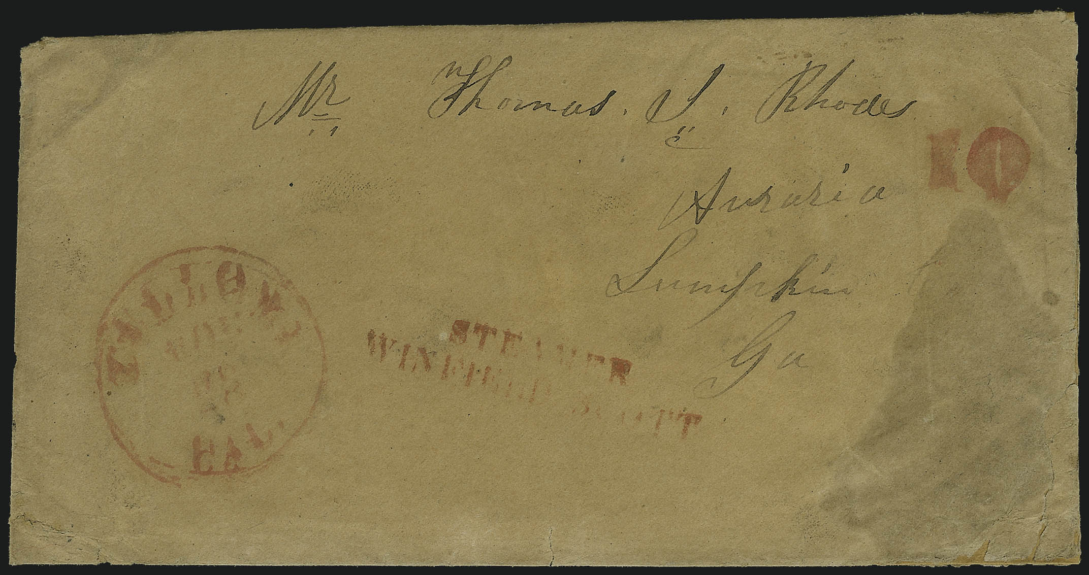 Sale no. 1011 — Lot no. 1140 — Siegel Auction Galleries