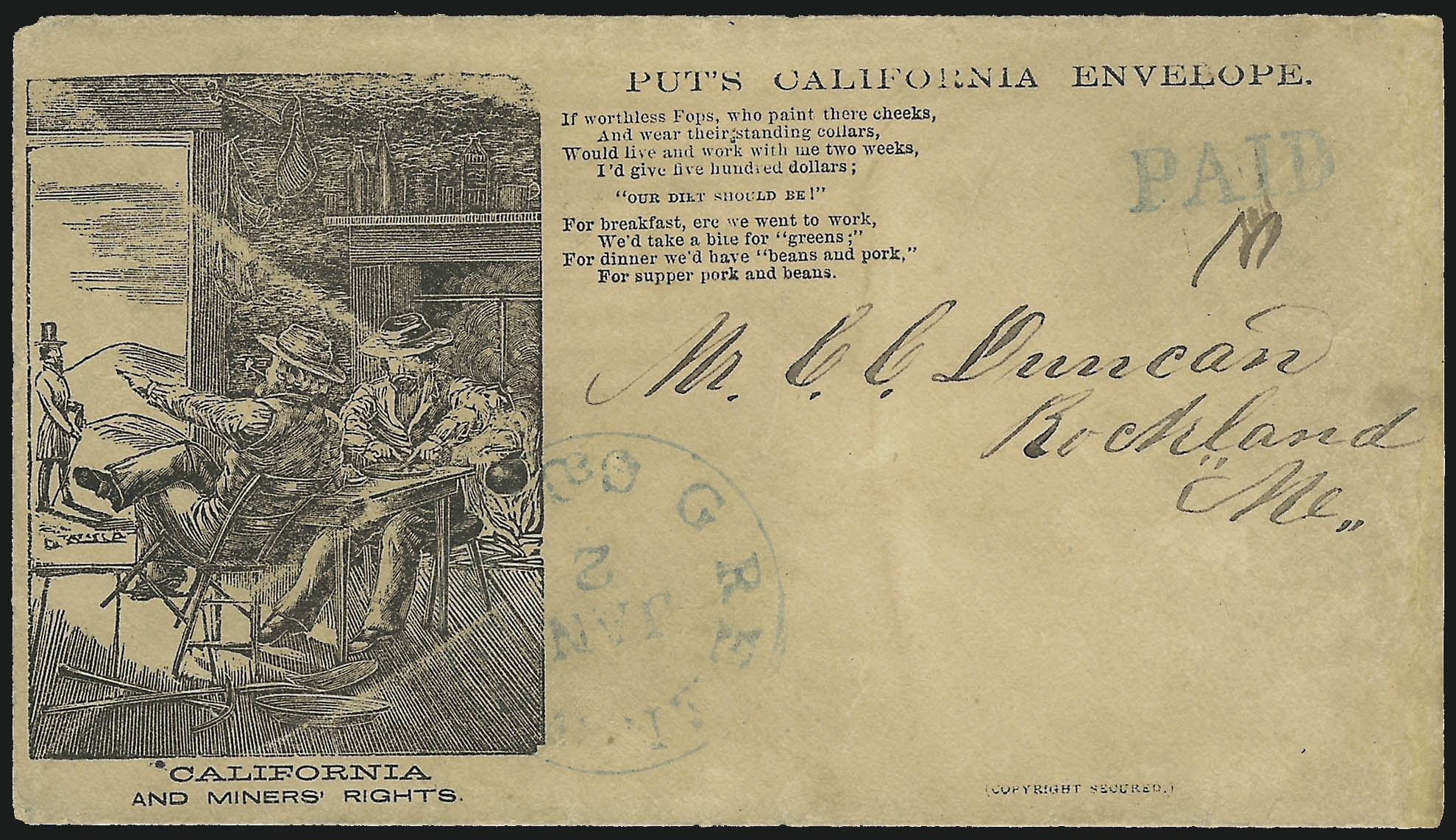 Sale no. 1011 — Lot no. 1142 — Siegel Auction Galleries