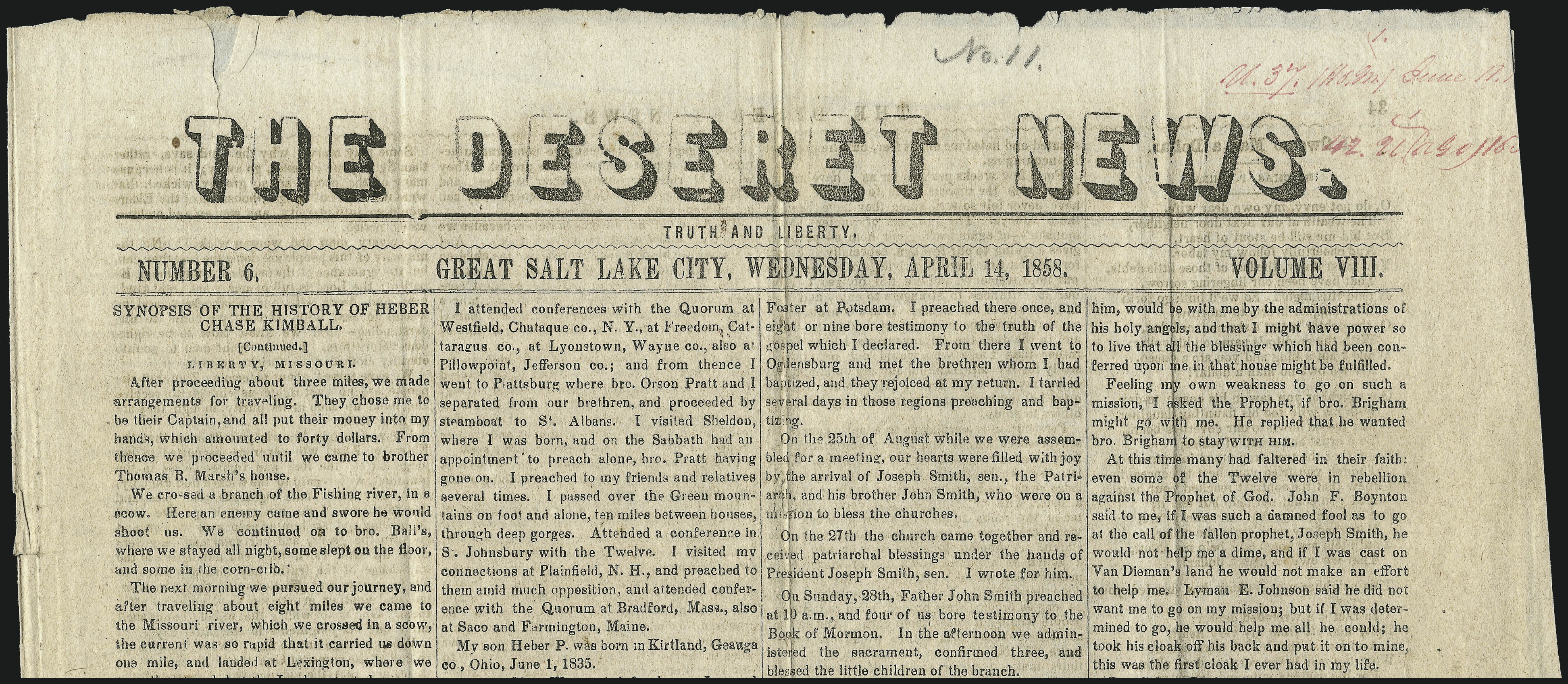 Sale no. 1011 — Lot no. 1148 — Siegel Auction Galleries