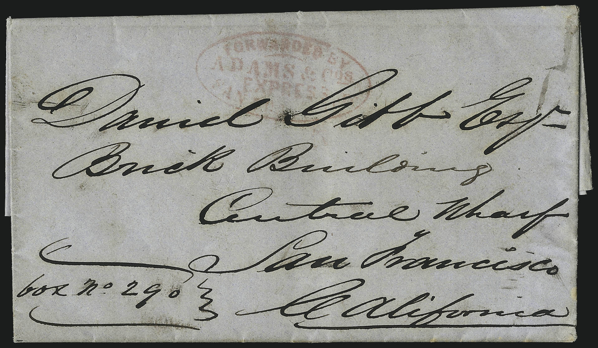 Sale no. 1011 — Lot no. 1150 — Siegel Auction Galleries