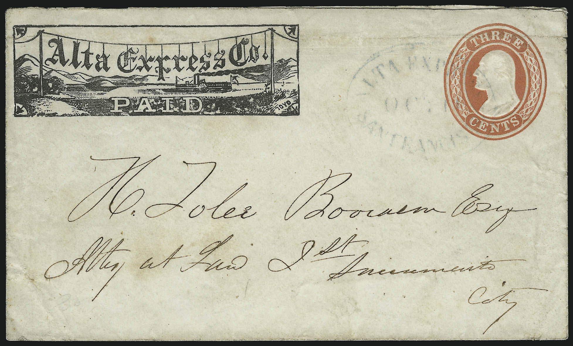 Sale no. 1011 — Lot no. 1151 — Siegel Auction Galleries