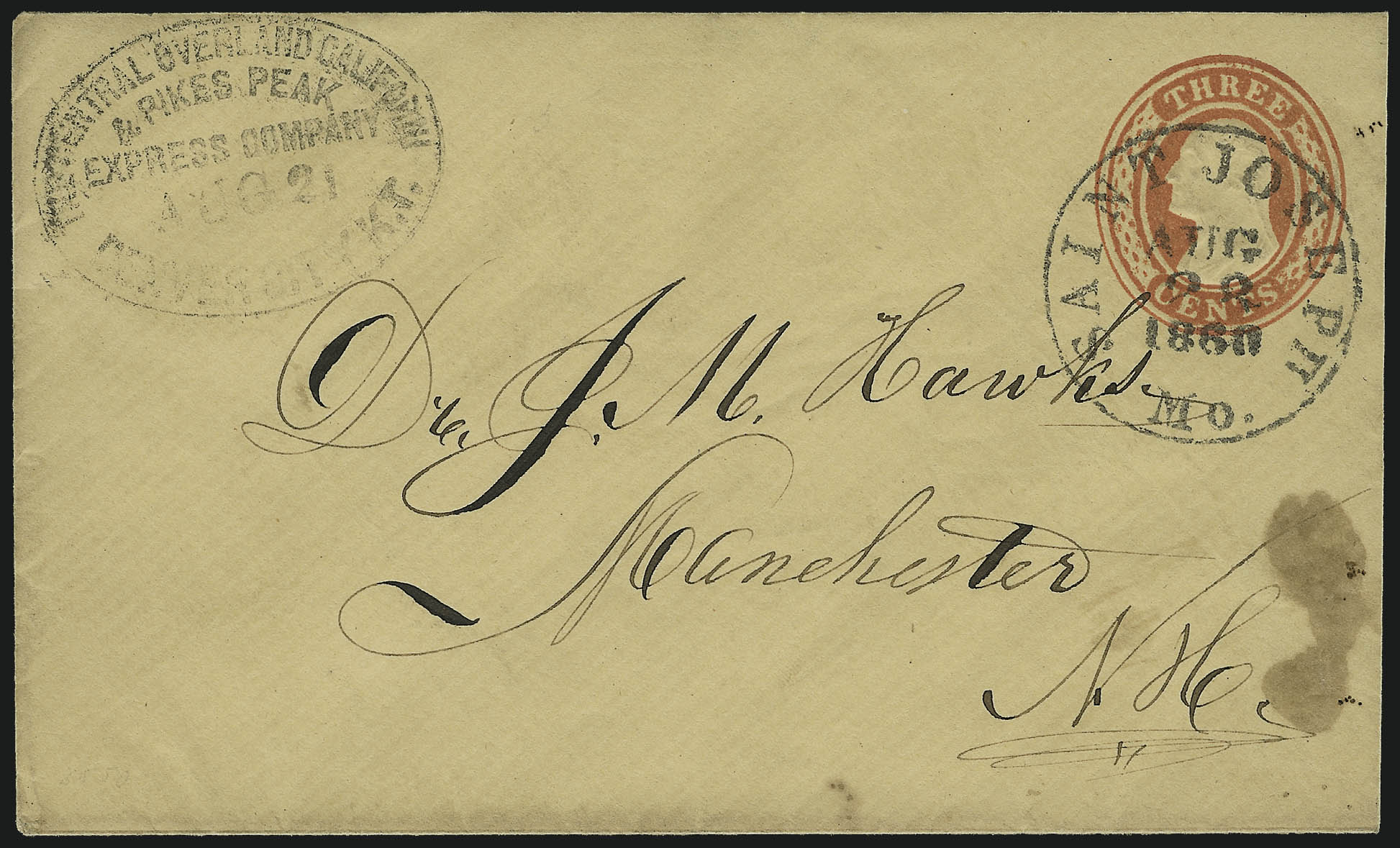 Sale no. 1011 — Lot no. 1154 — Siegel Auction Galleries