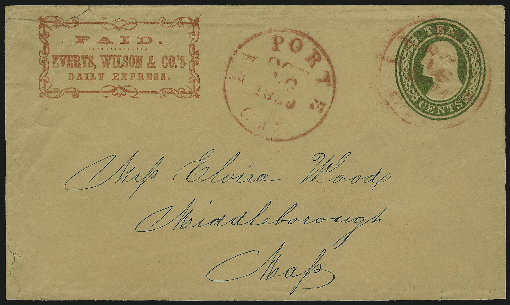 Sale no. 1011 — Lot no. 1156 — Siegel Auction Galleries