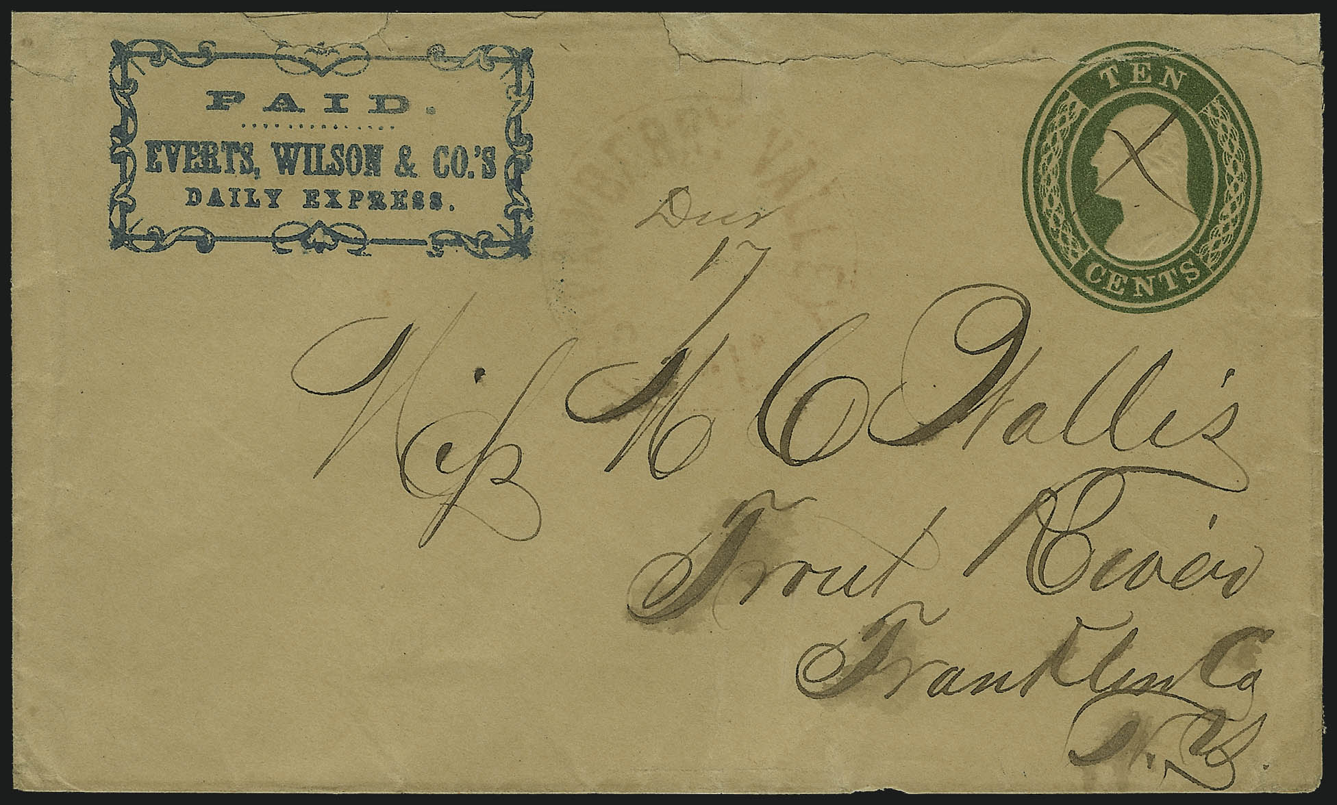 Sale no. 1011 — Lot no. 1158 — Siegel Auction Galleries