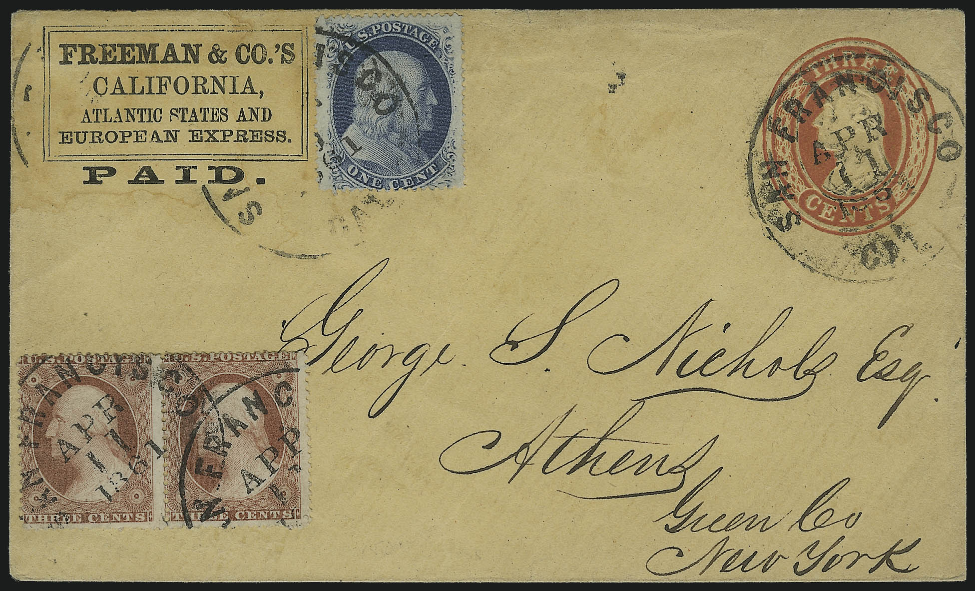 Sale no. 1011 — Lot no. 1160 — Siegel Auction Galleries