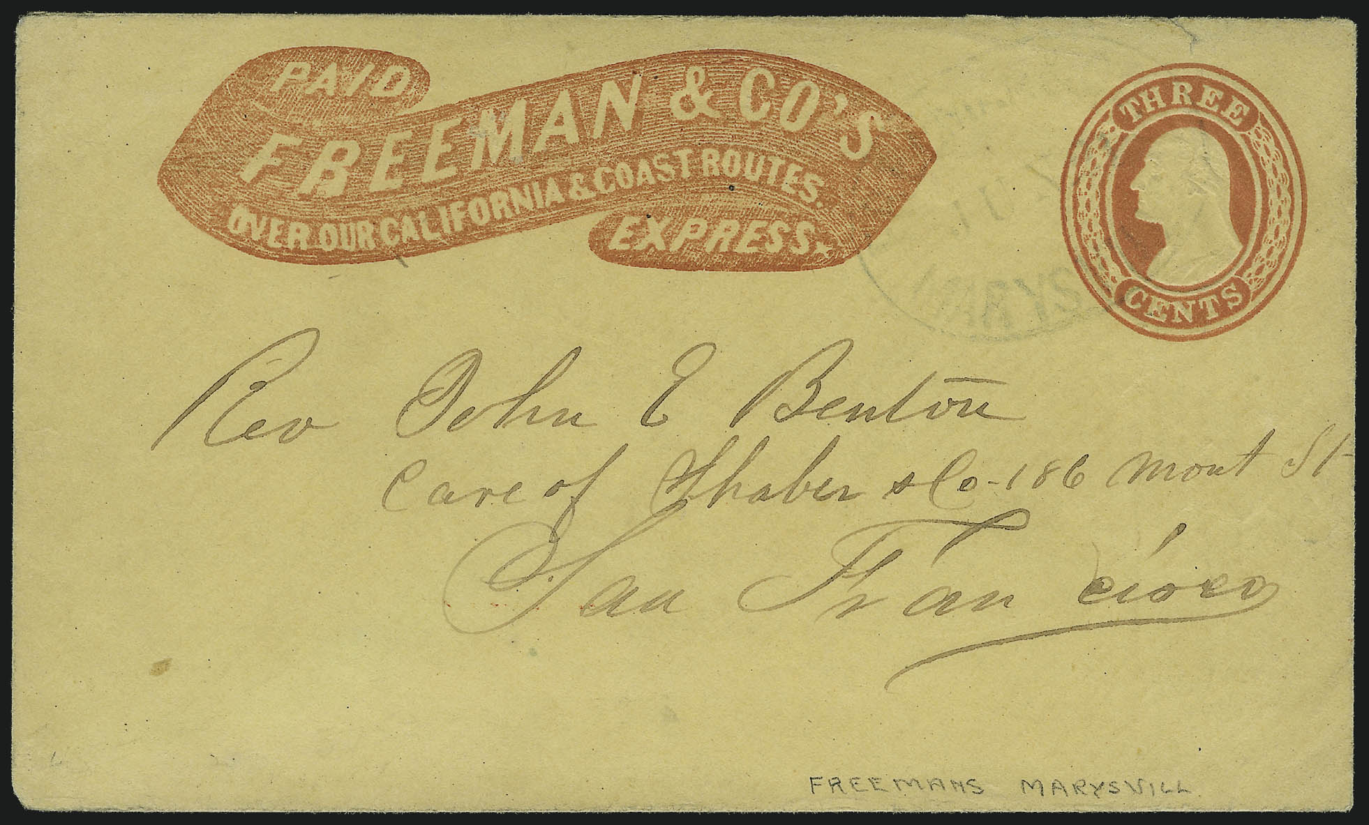 Sale no. 1011 — Lot no. 1161 — Siegel Auction Galleries